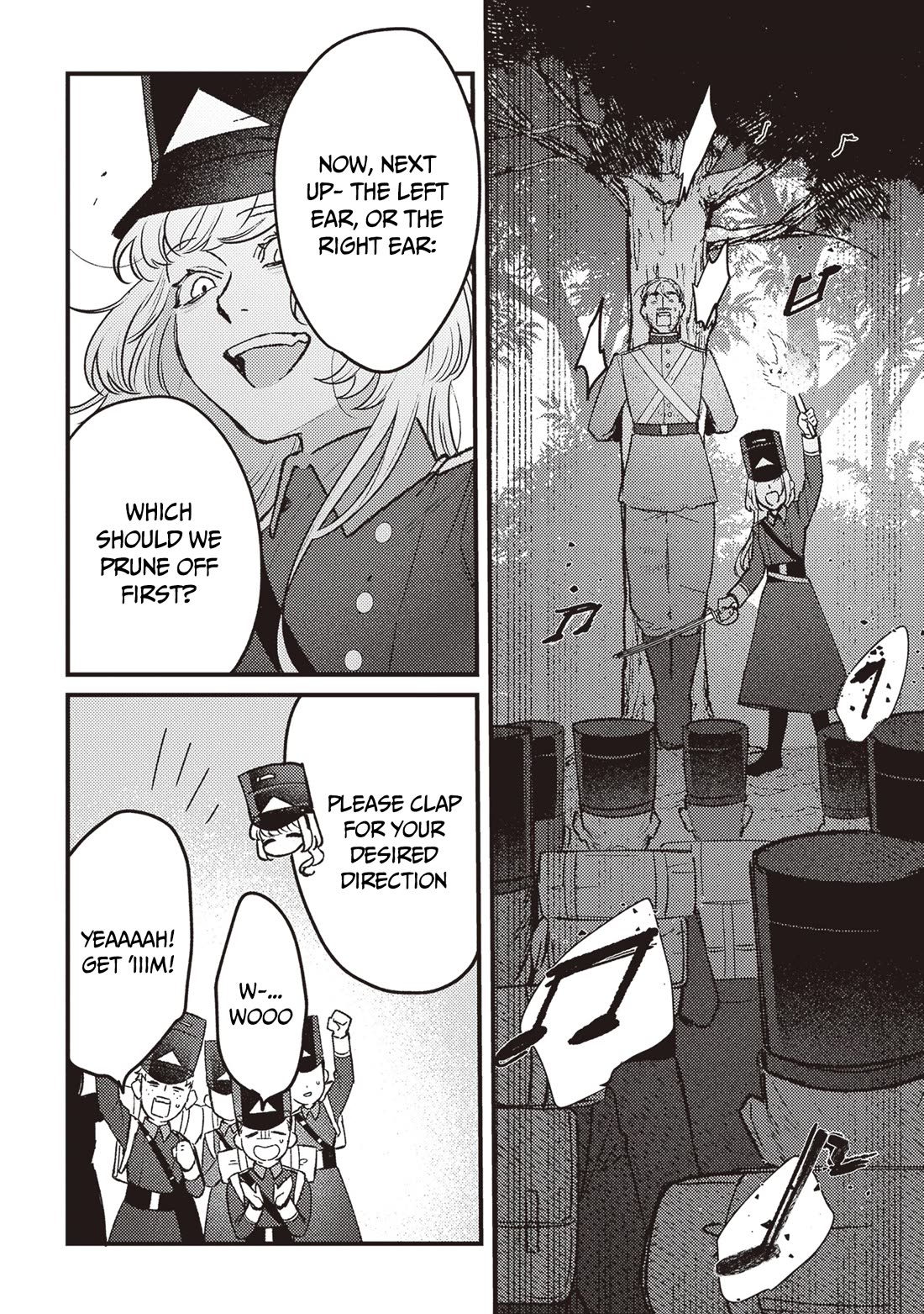 Mitsuba's Stories - The Cursed Girl and the Circle-Dance of Death (Rondo) chapter 16 page 13