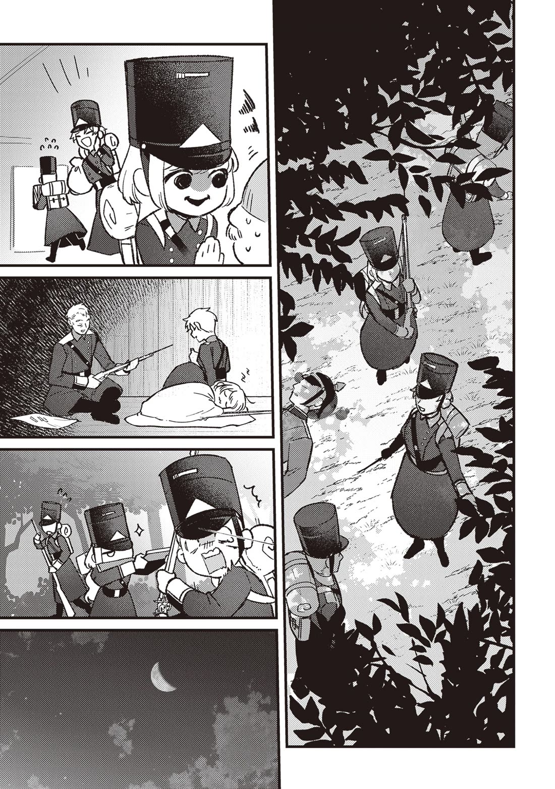 Mitsuba's Stories - The Cursed Girl and the Circle-Dance of Death (Rondo) chapter 16 page 28