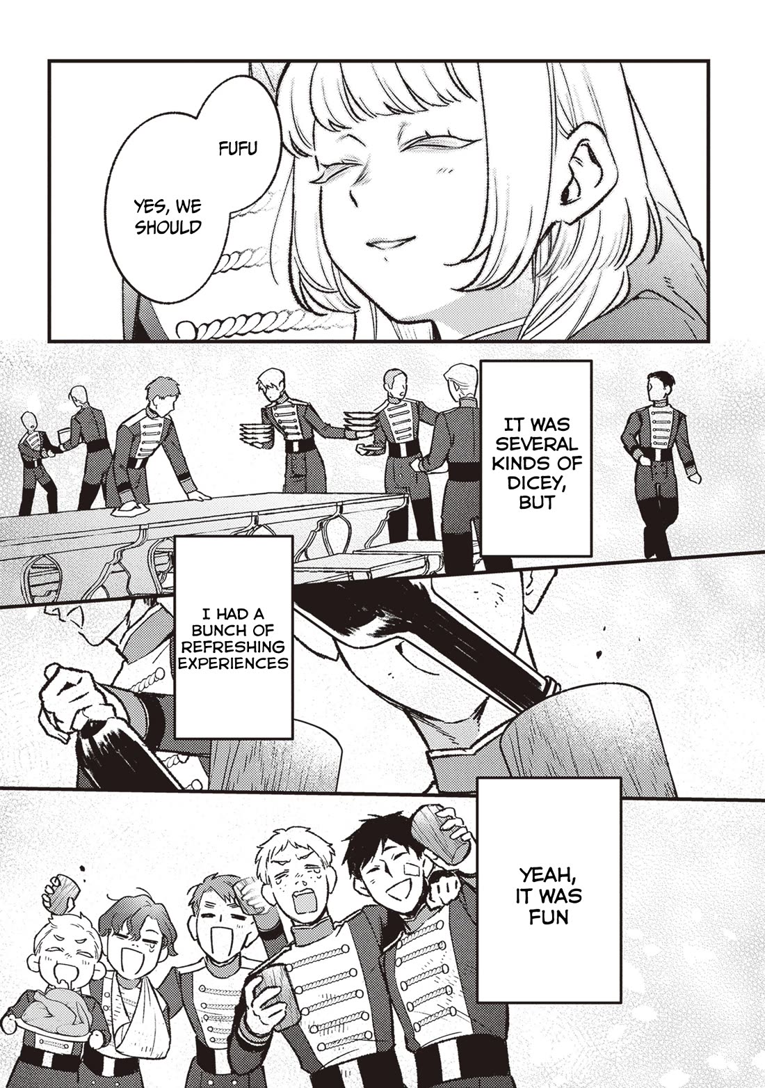 Mitsuba's Stories - The Cursed Girl and the Circle-Dance of Death (Rondo) chapter 16 page 34