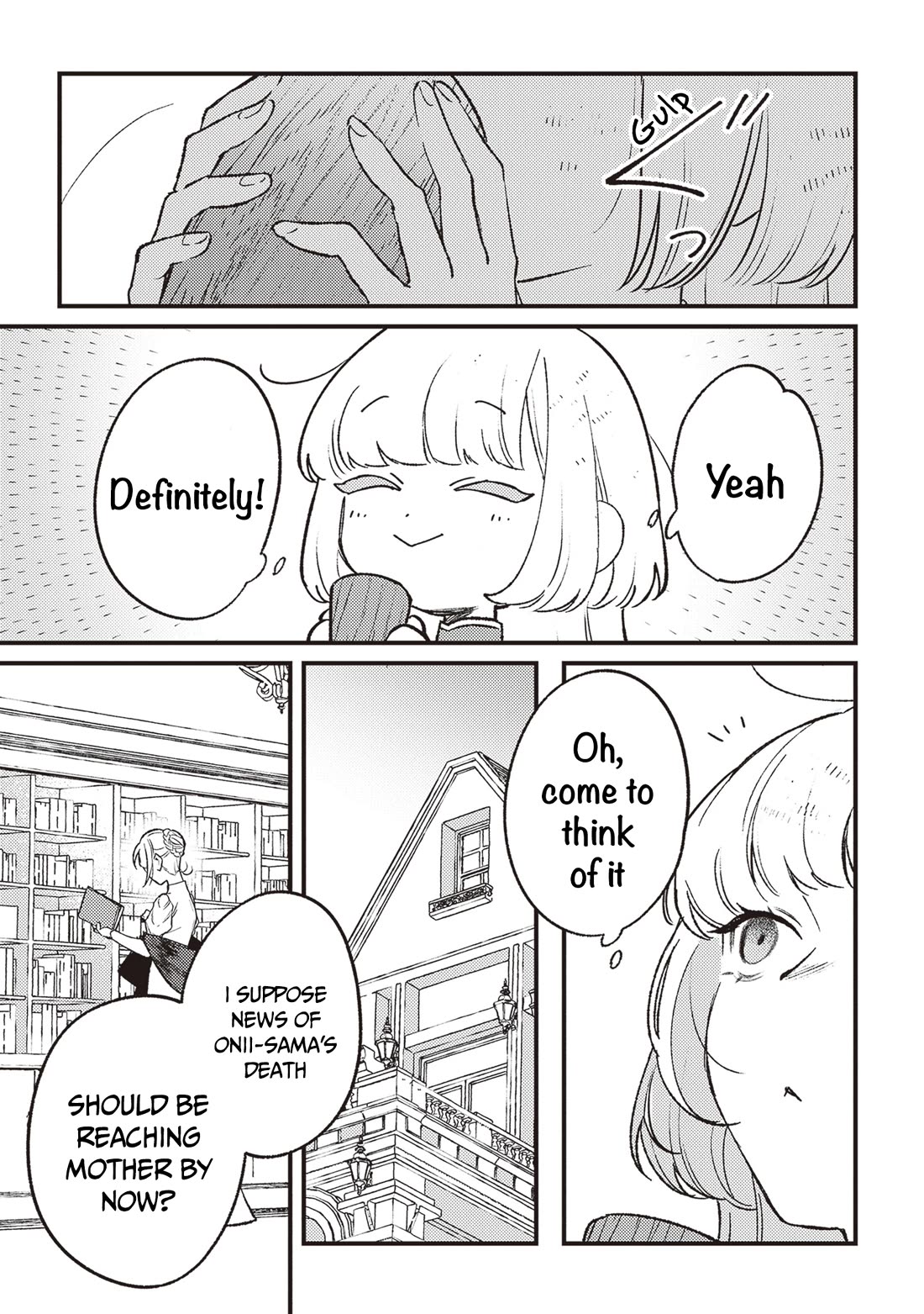 Mitsuba's Stories - The Cursed Girl and the Circle-Dance of Death (Rondo) chapter 16 page 36