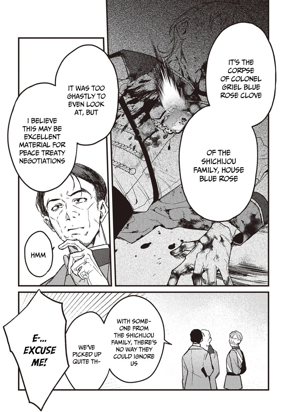 Mitsuba's Stories - The Cursed Girl and the Circle-Dance of Death (Rondo) chapter 16 page 6