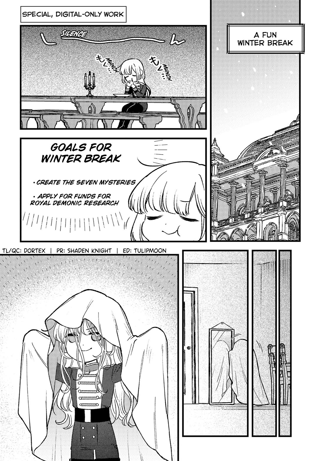 Mitsuba's Stories - The Cursed Girl and the Circle-Dance of Death (Rondo) chapter 17.5 page 3