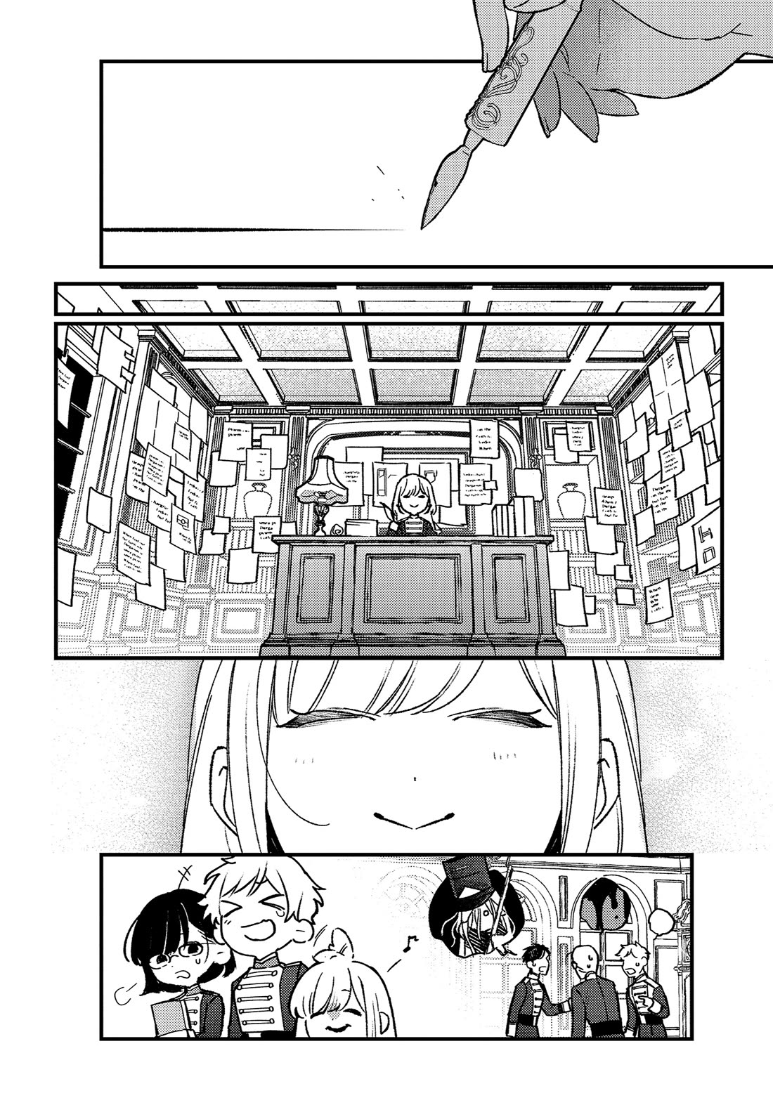 Mitsuba's Stories - The Cursed Girl and the Circle-Dance of Death (Rondo) chapter 17.5 page 6