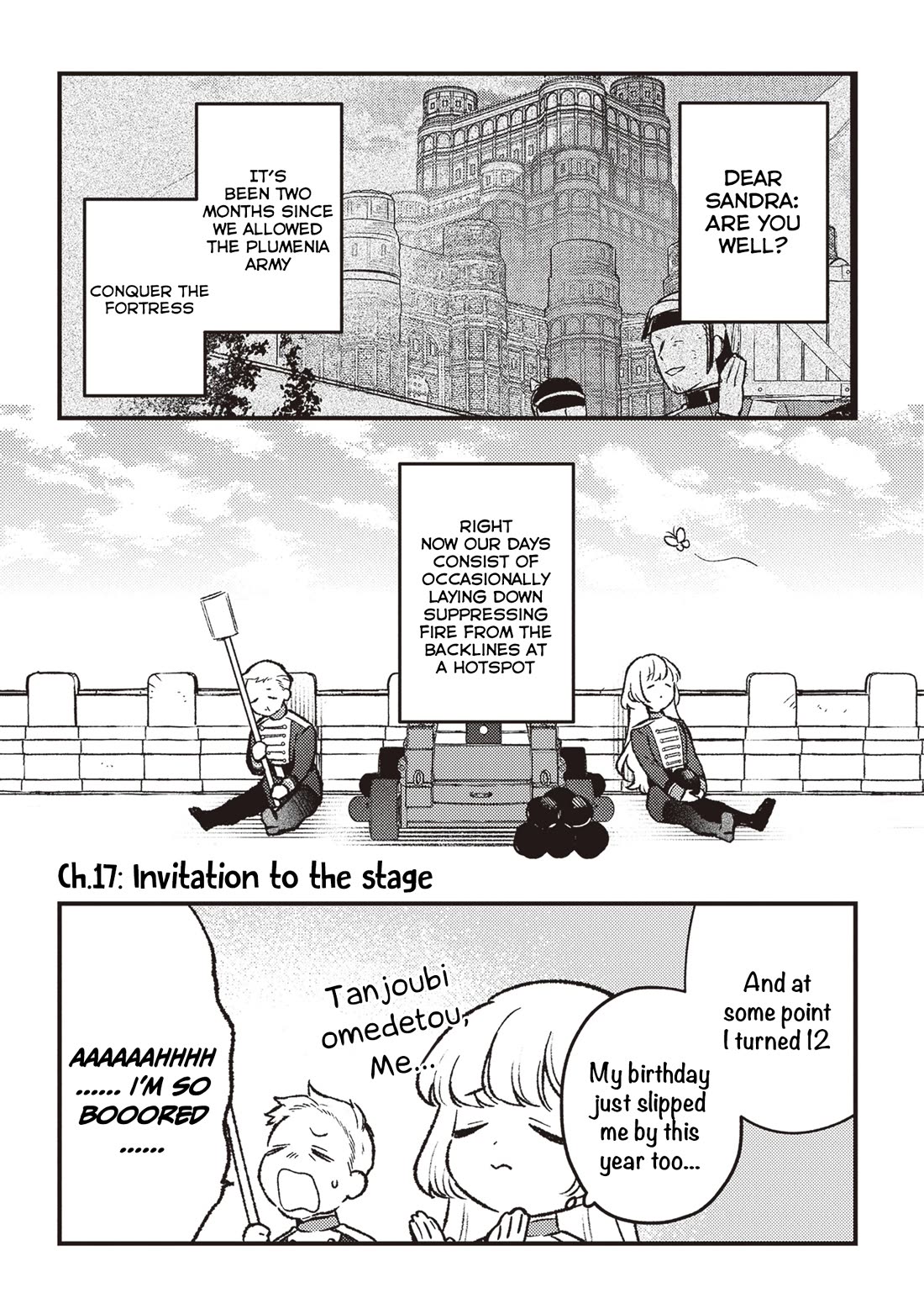 Mitsuba's Stories - The Cursed Girl and the Circle-Dance of Death (Rondo) chapter 17 page 1