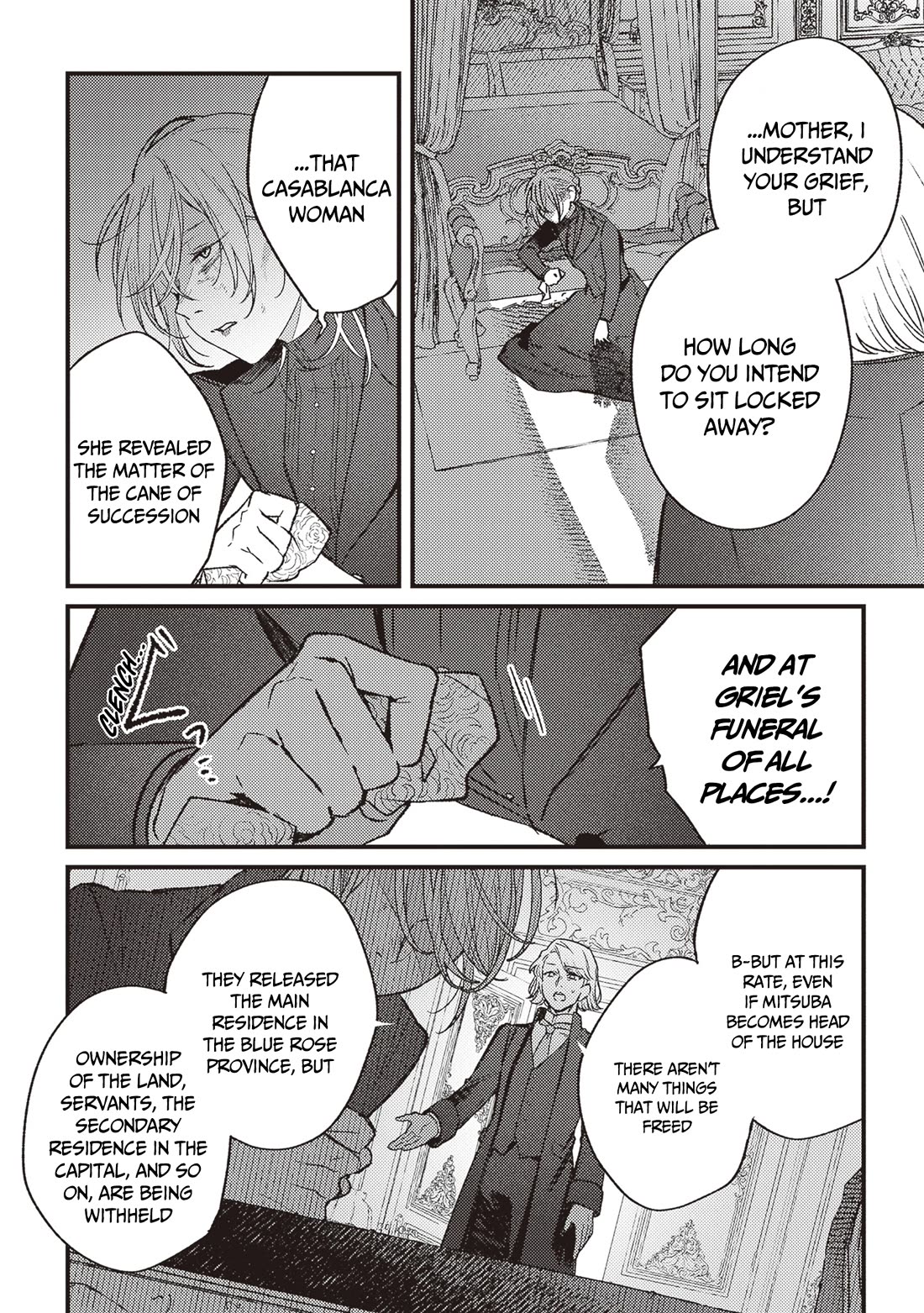 Mitsuba's Stories - The Cursed Girl and the Circle-Dance of Death (Rondo) chapter 17 page 10