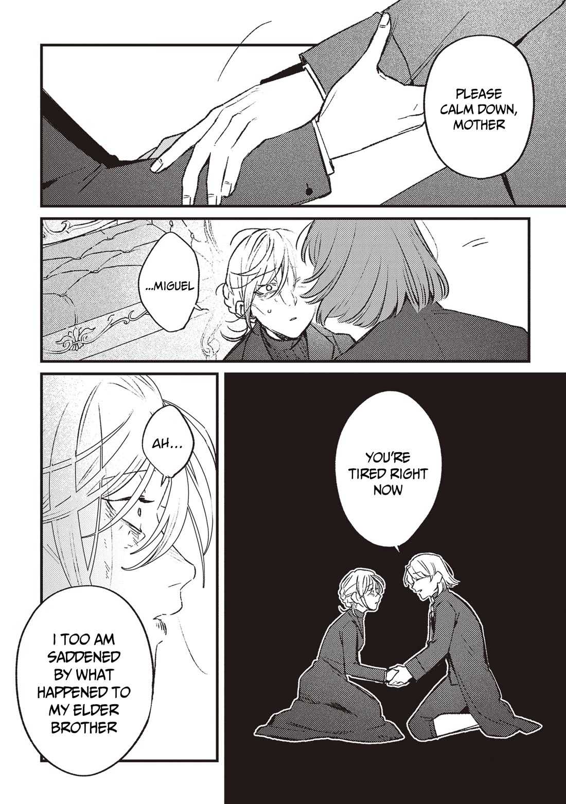 Mitsuba's Stories - The Cursed Girl and the Circle-Dance of Death (Rondo) chapter 17 page 12