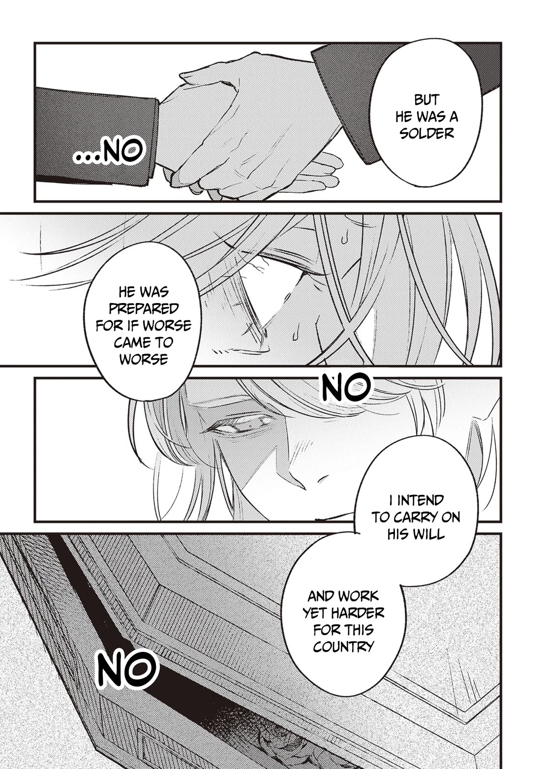 Mitsuba's Stories - The Cursed Girl and the Circle-Dance of Death (Rondo) chapter 17 page 13