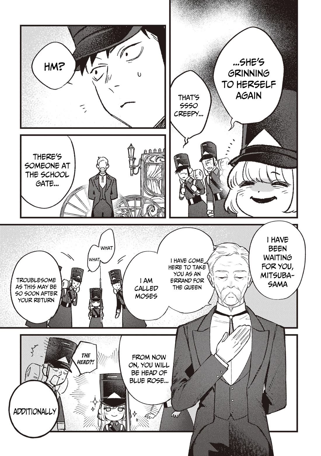 Mitsuba's Stories - The Cursed Girl and the Circle-Dance of Death (Rondo) chapter 17 page 21