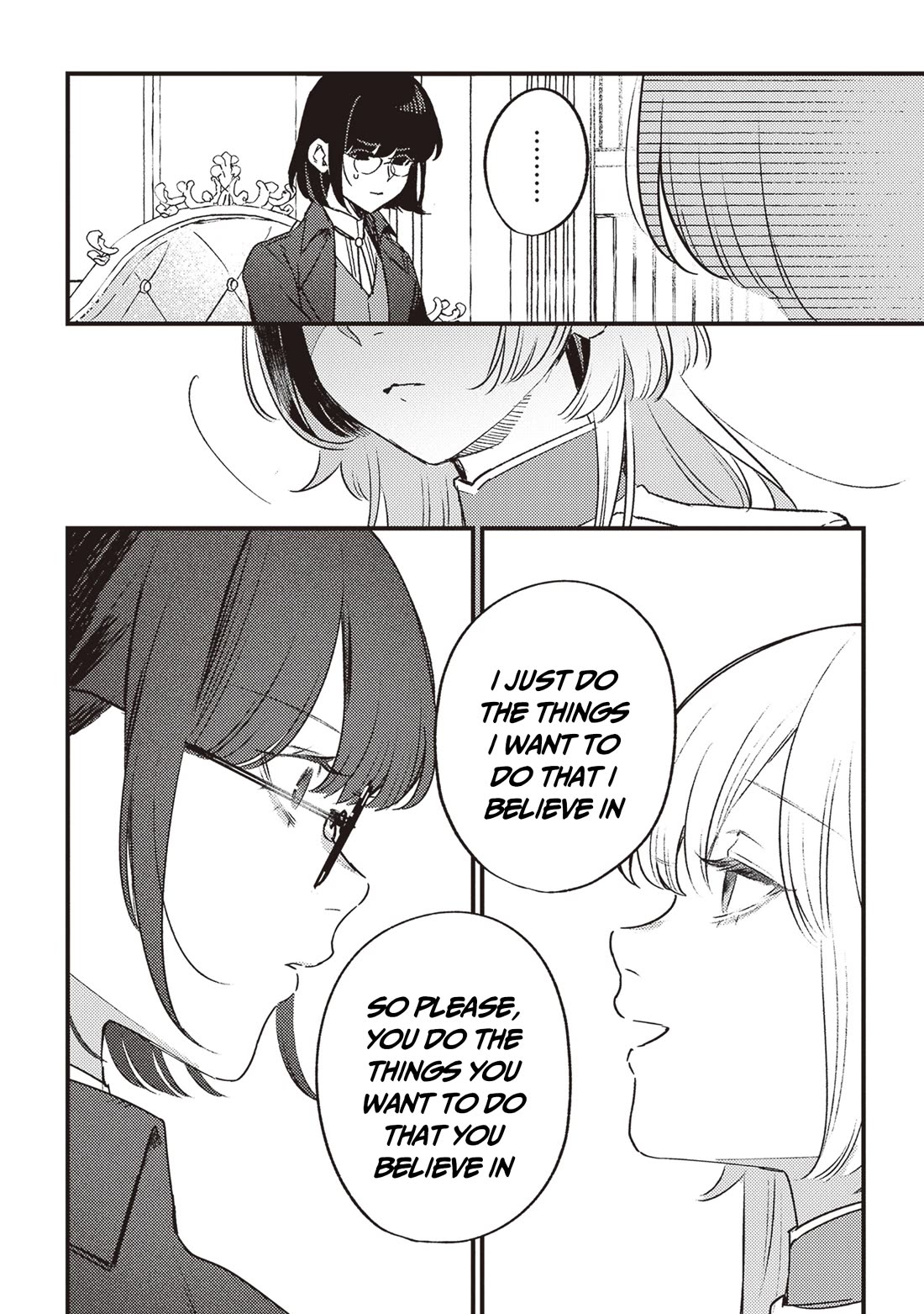 Mitsuba's Stories - The Cursed Girl and the Circle-Dance of Death (Rondo) chapter 19 page 13