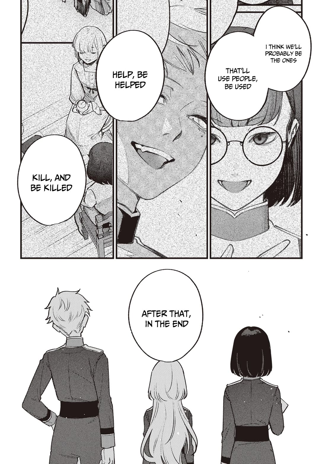 Mitsuba's Stories - The Cursed Girl and the Circle-Dance of Death (Rondo) chapter 19 page 14