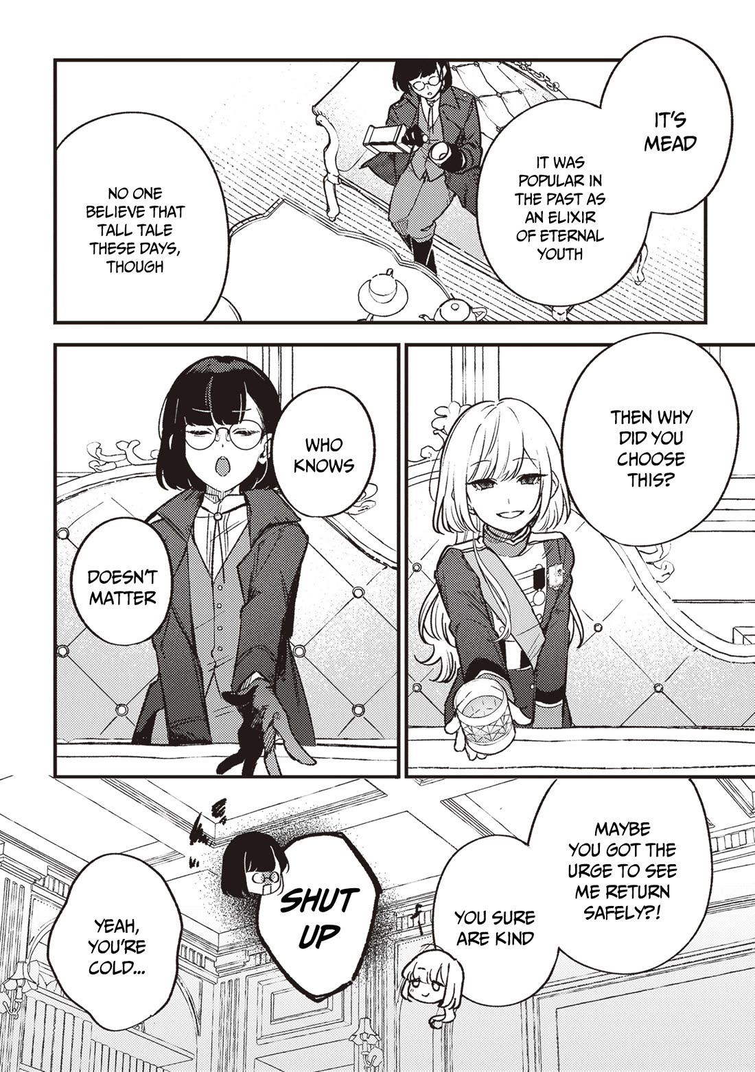 Mitsuba's Stories - The Cursed Girl and the Circle-Dance of Death (Rondo) chapter 19 page 17