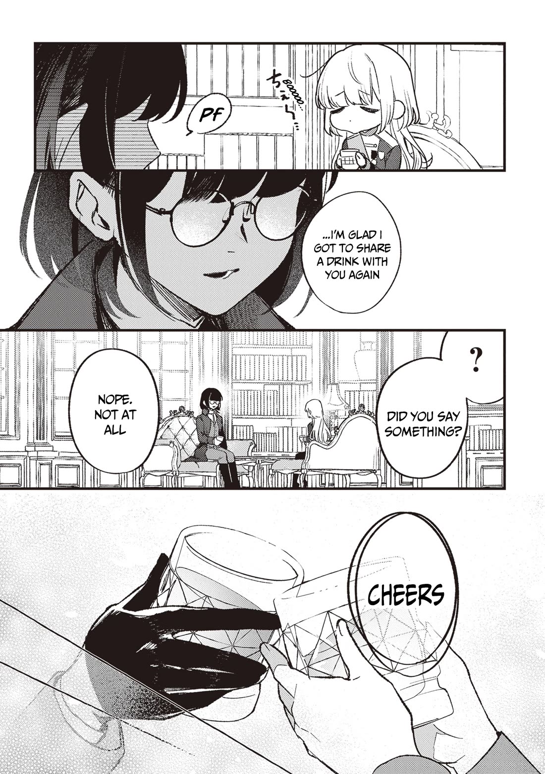 Mitsuba's Stories - The Cursed Girl and the Circle-Dance of Death (Rondo) chapter 19 page 18