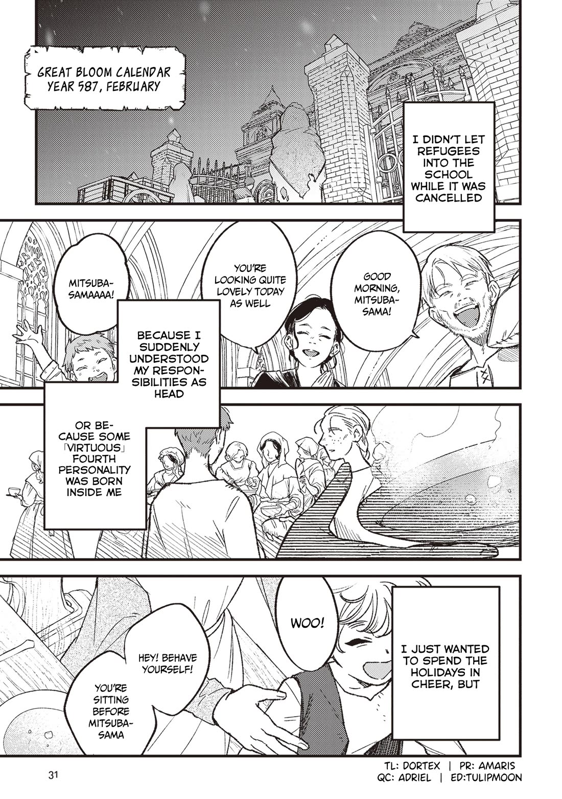 Mitsuba's Stories - The Cursed Girl and the Circle-Dance of Death (Rondo) chapter 19 page 2