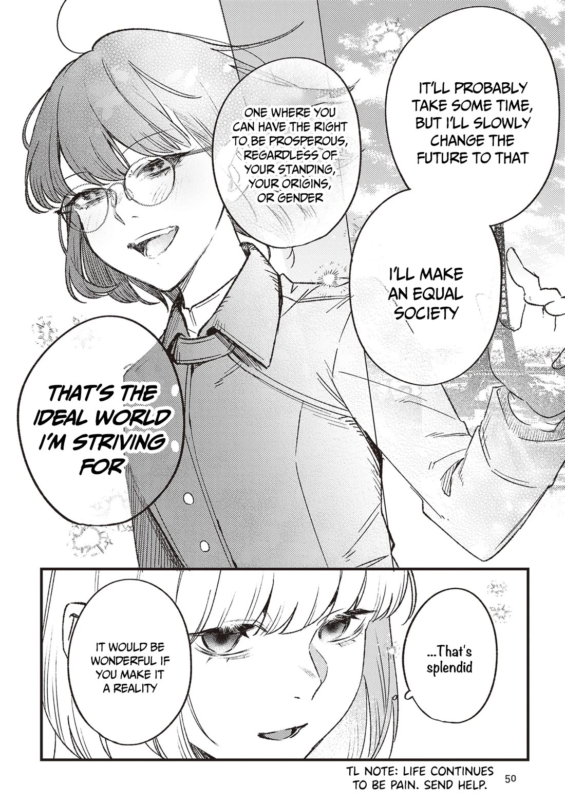 Mitsuba's Stories - The Cursed Girl and the Circle-Dance of Death (Rondo) chapter 19 page 21