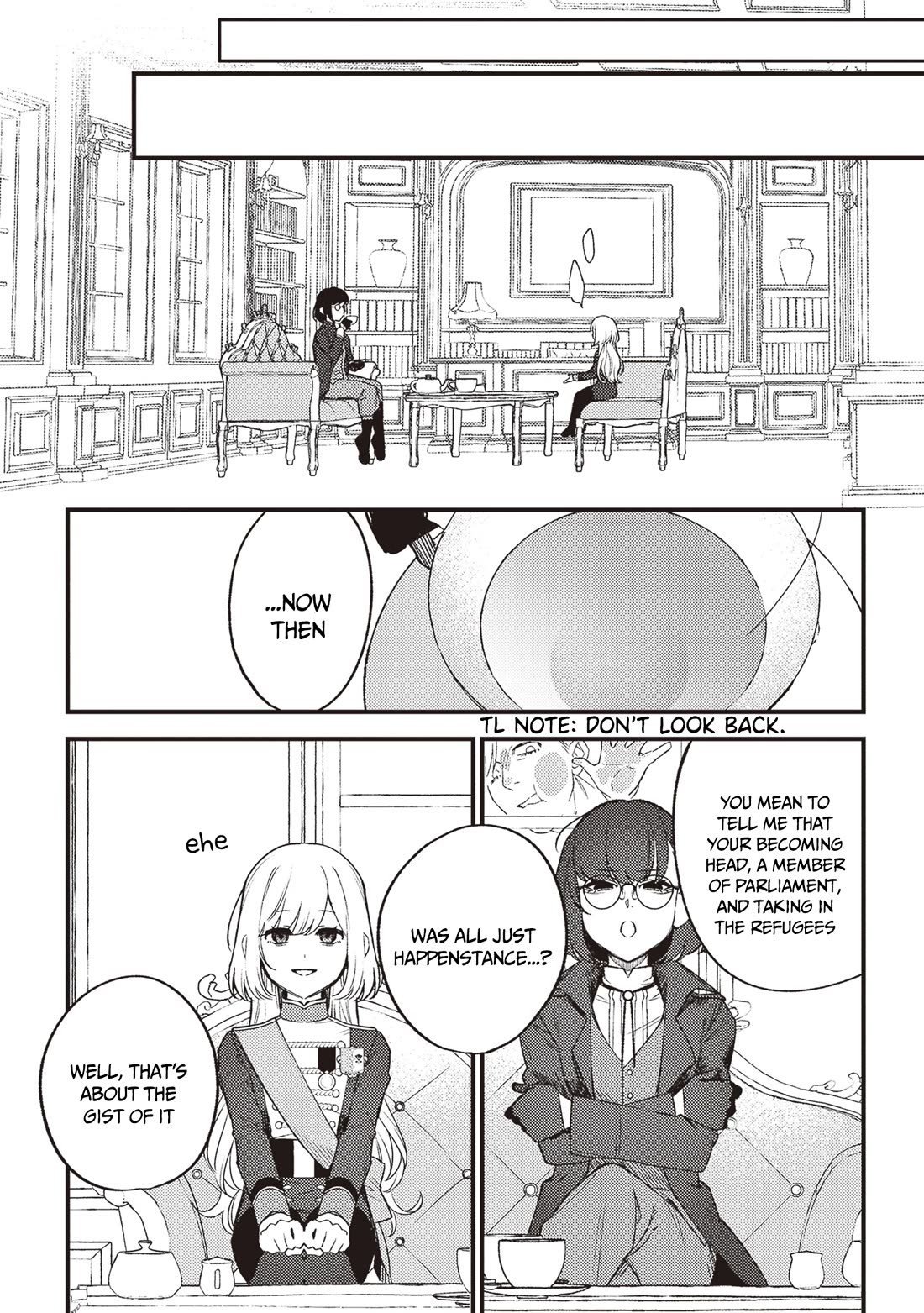 Mitsuba's Stories - The Cursed Girl and the Circle-Dance of Death (Rondo) chapter 19 page 9