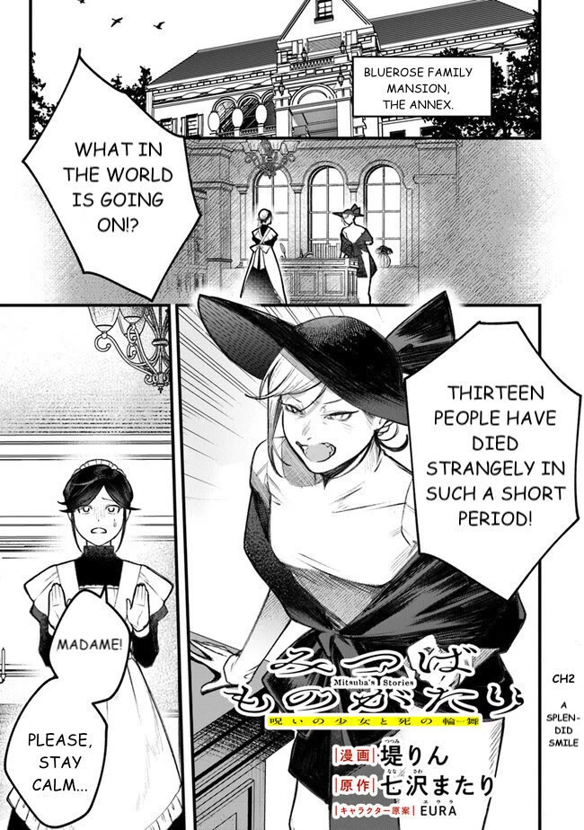 Mitsuba's Stories - The Cursed Girl and the Circle-Dance of Death (Rondo) chapter 2 page 1