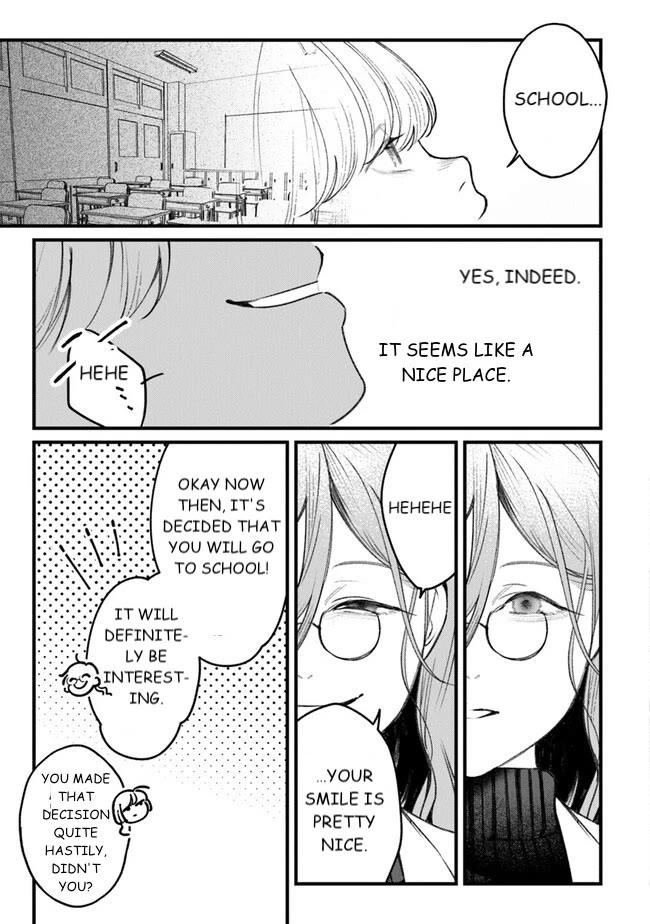 Mitsuba's Stories - The Cursed Girl and the Circle-Dance of Death (Rondo) chapter 2 page 23