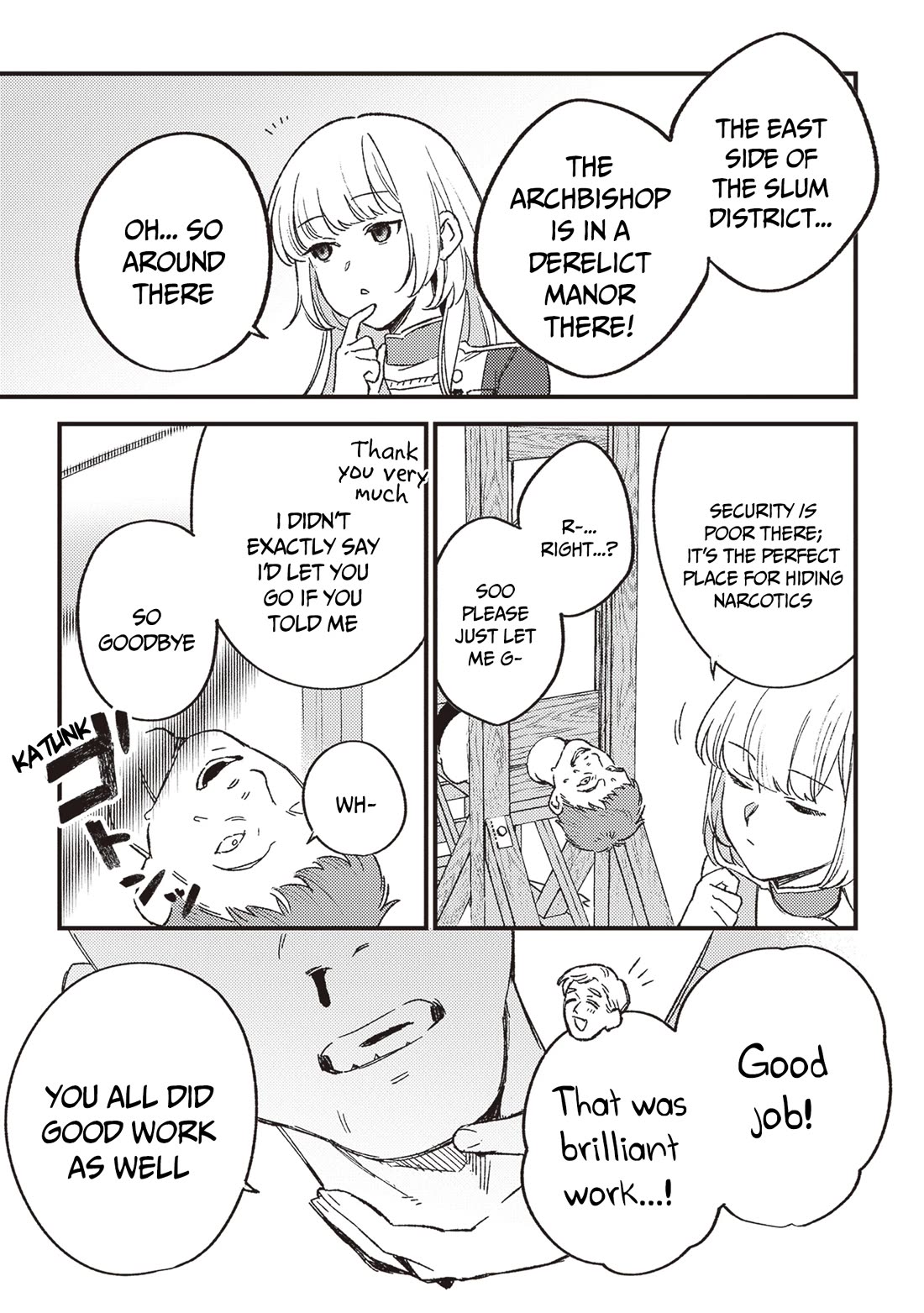 Mitsuba's Stories - The Cursed Girl and the Circle-Dance of Death (Rondo) chapter 20 page 10