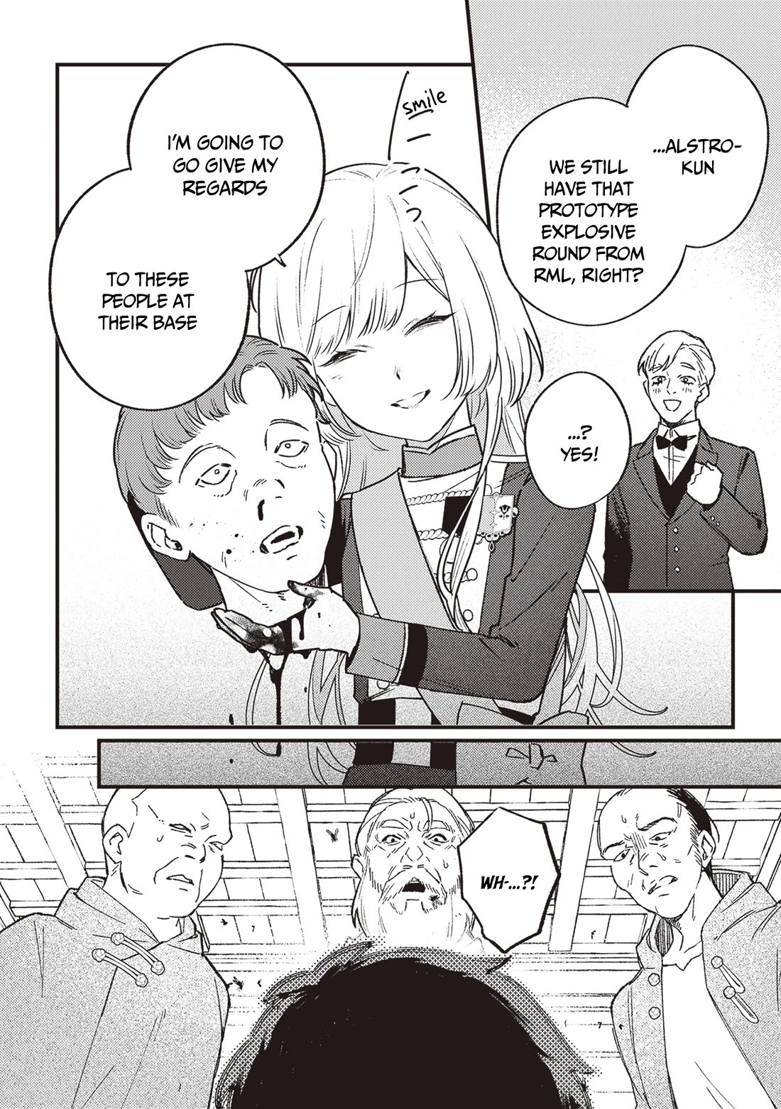 Mitsuba's Stories - The Cursed Girl and the Circle-Dance of Death (Rondo) chapter 20 page 11