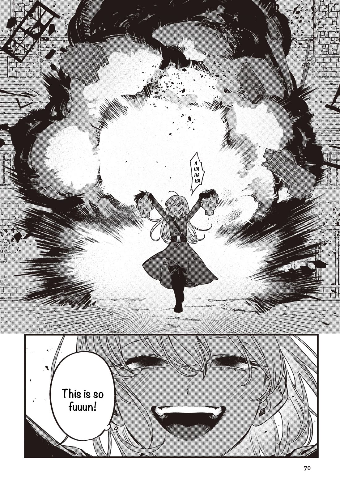 Mitsuba's Stories - The Cursed Girl and the Circle-Dance of Death (Rondo) chapter 20 page 13