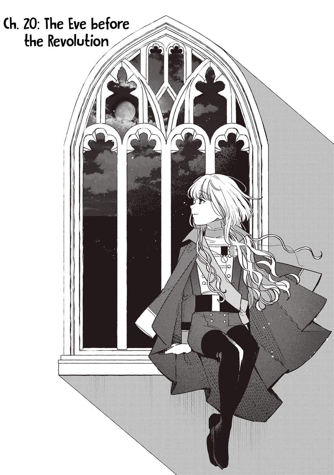 Mitsuba's Stories - The Cursed Girl and the Circle-Dance of Death (Rondo) chapter 20 page 2