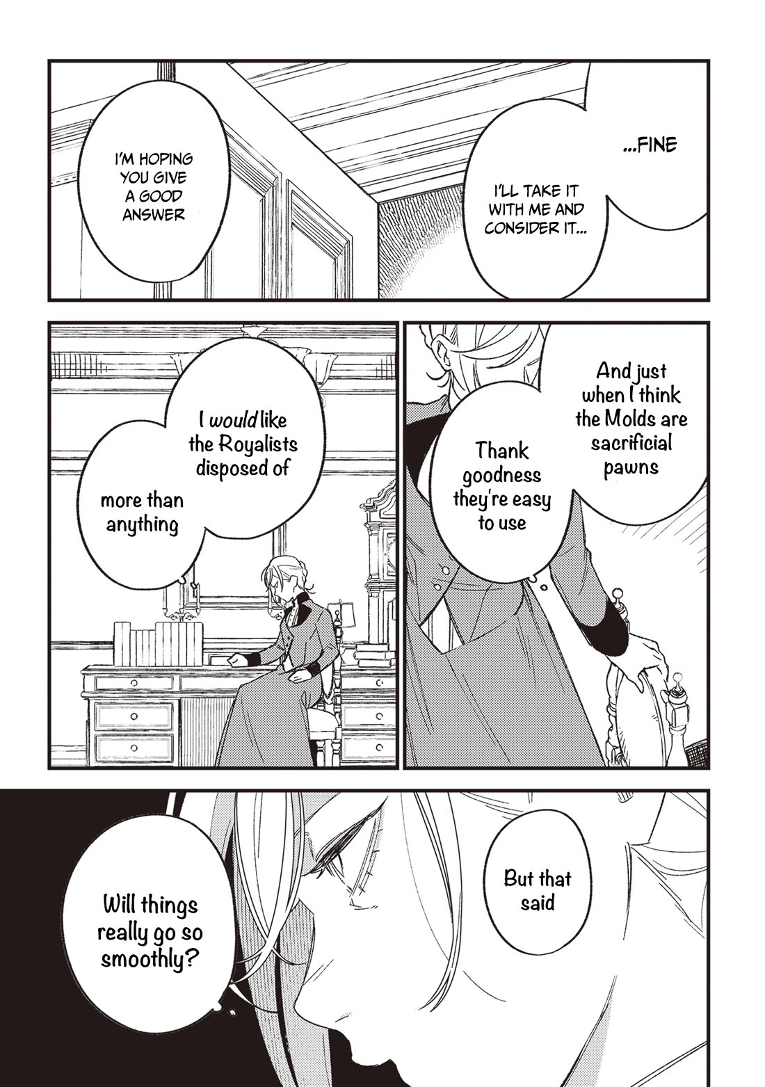 Mitsuba's Stories - The Cursed Girl and the Circle-Dance of Death (Rondo) chapter 20 page 20