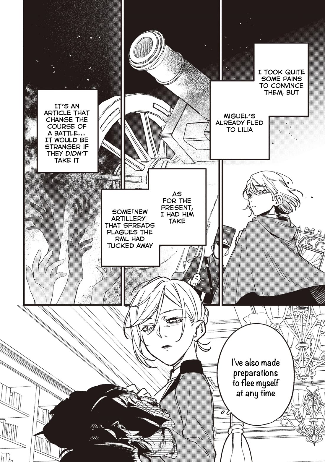 Mitsuba's Stories - The Cursed Girl and the Circle-Dance of Death (Rondo) chapter 20 page 21