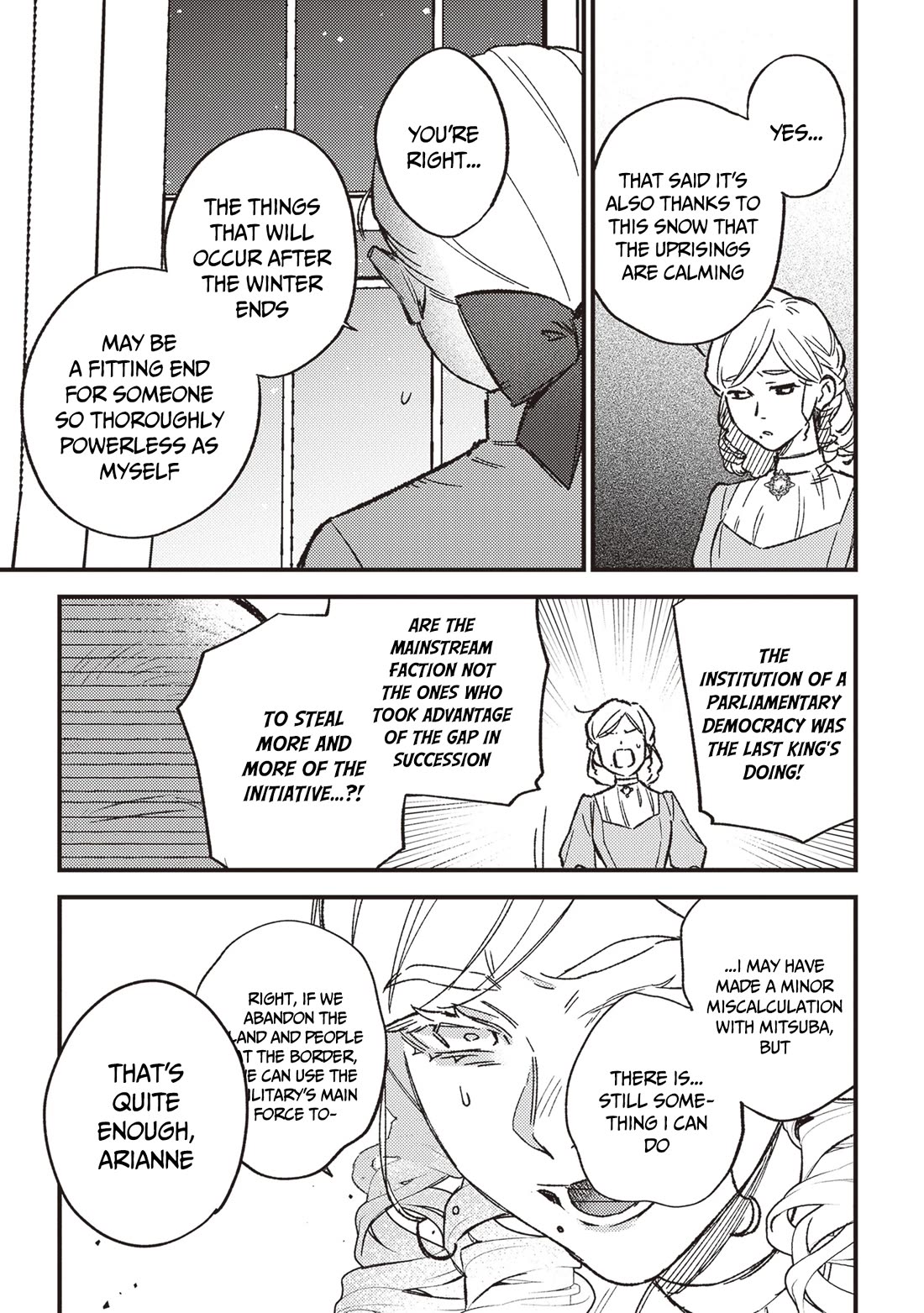 Mitsuba's Stories - The Cursed Girl and the Circle-Dance of Death (Rondo) chapter 20 page 24