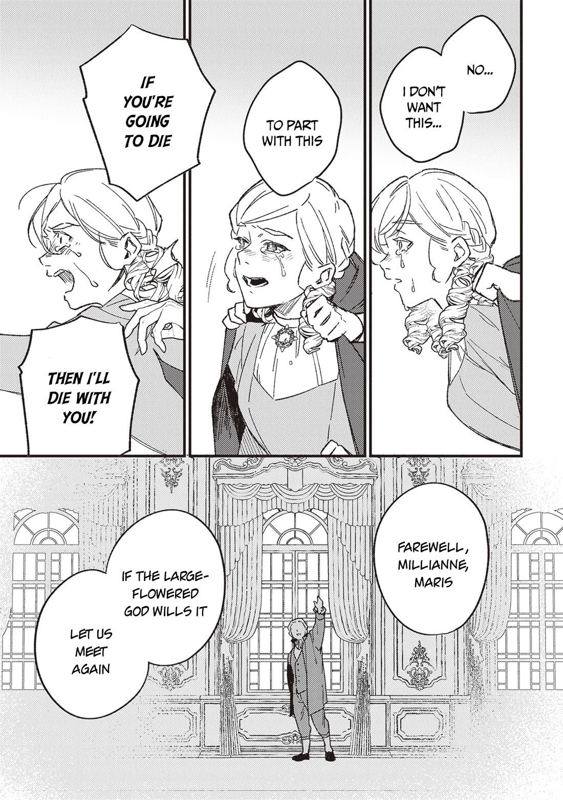 Mitsuba's Stories - The Cursed Girl and the Circle-Dance of Death (Rondo) chapter 20 page 28