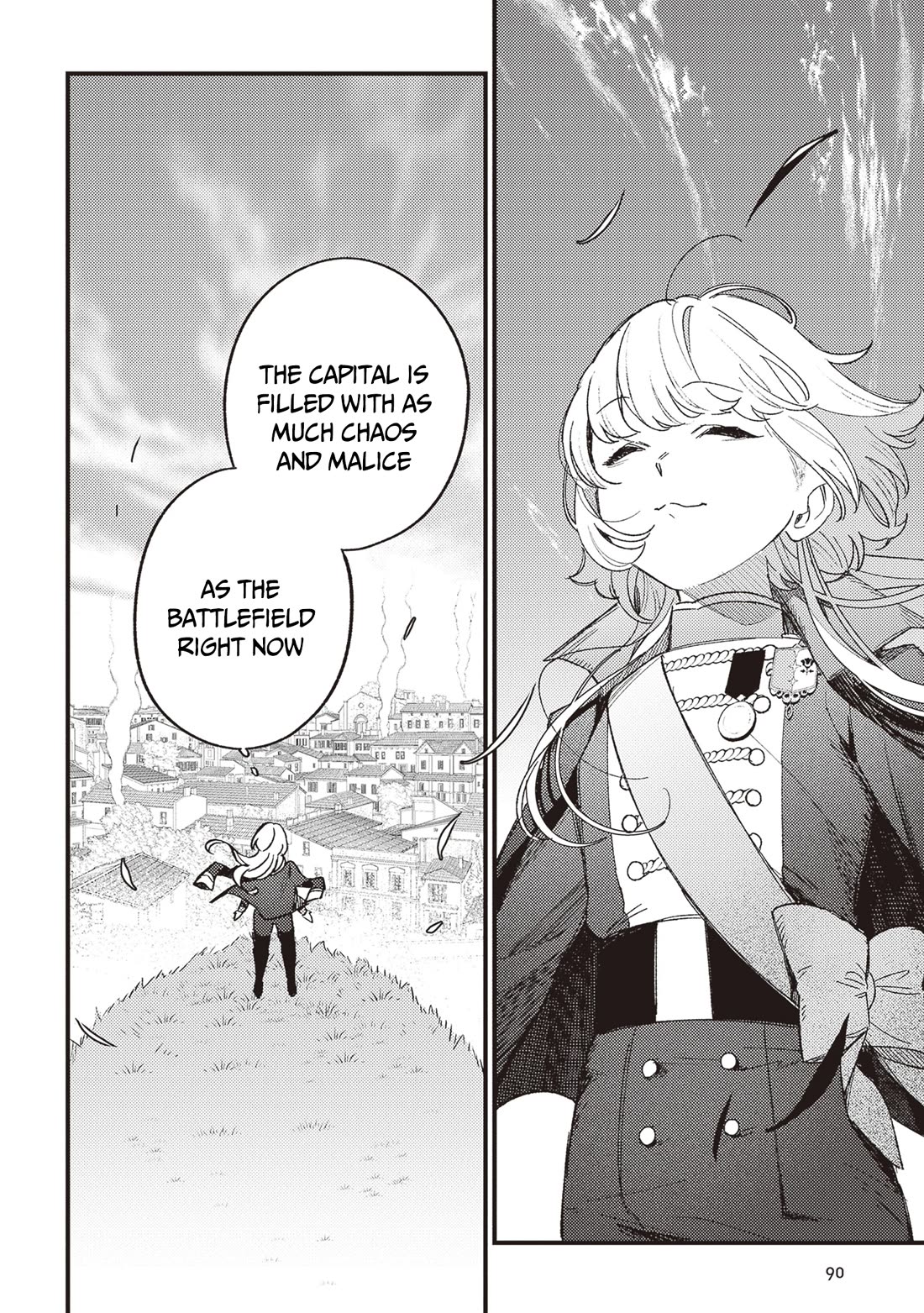 Mitsuba's Stories - The Cursed Girl and the Circle-Dance of Death (Rondo) chapter 20 page 33