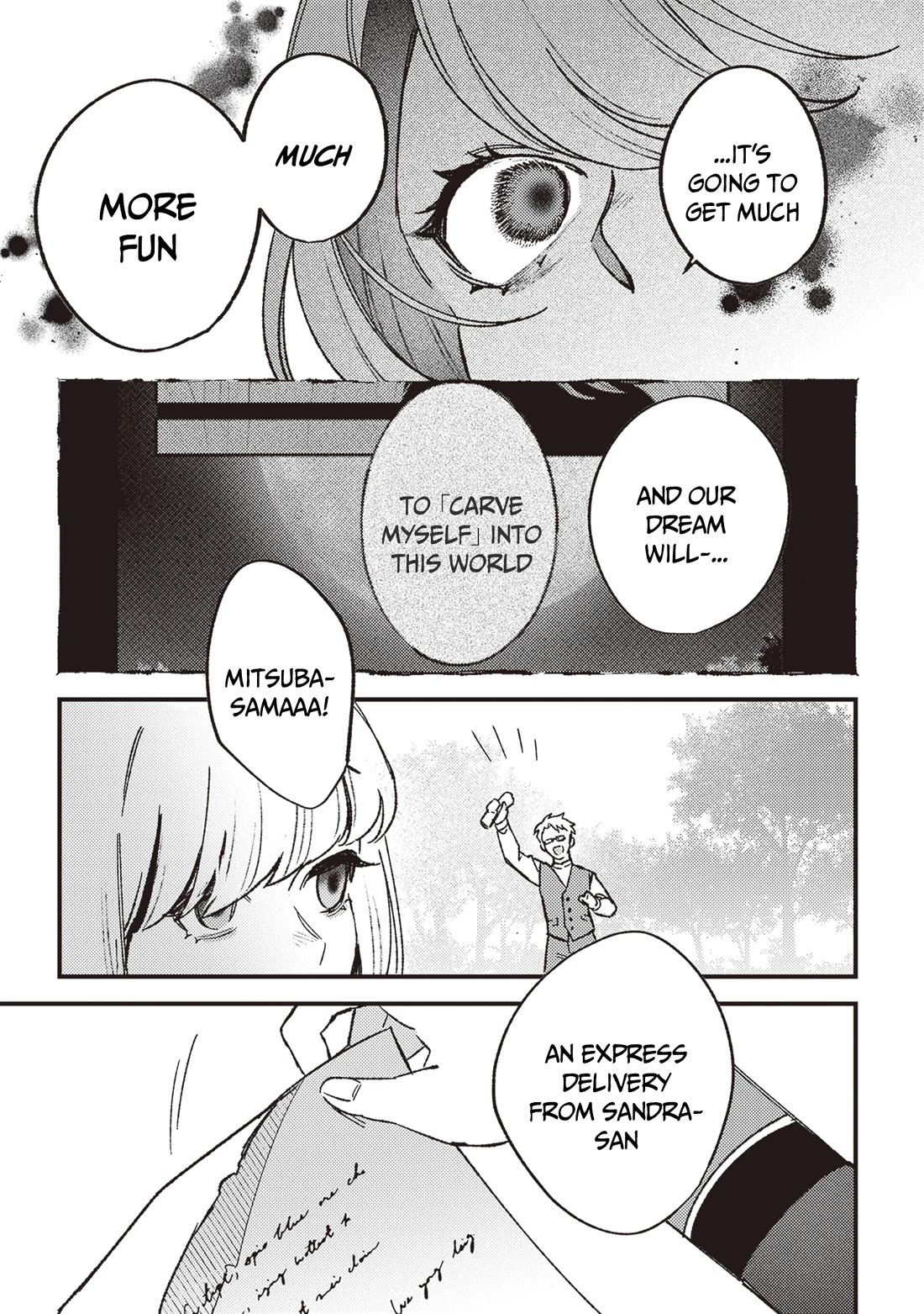 Mitsuba's Stories - The Cursed Girl and the Circle-Dance of Death (Rondo) chapter 20 page 34