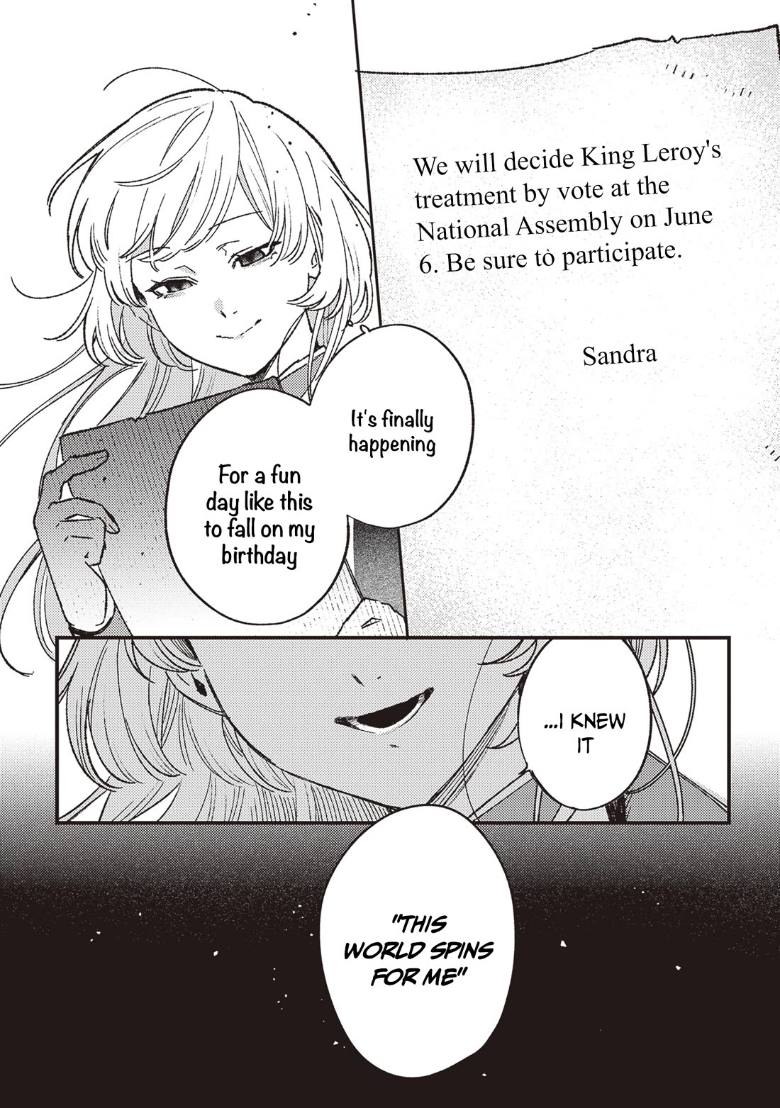 Mitsuba's Stories - The Cursed Girl and the Circle-Dance of Death (Rondo) chapter 20 page 35