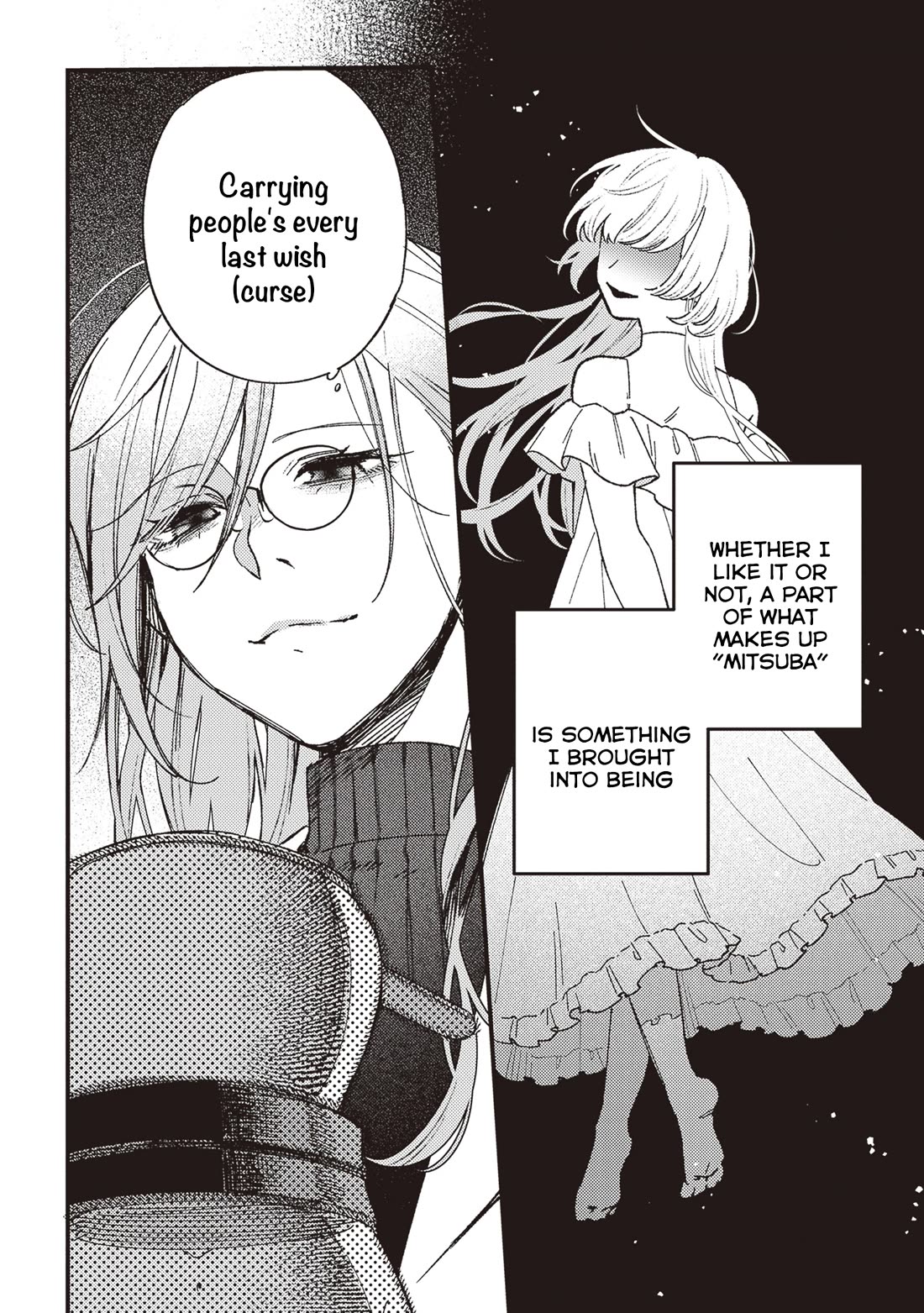 Mitsuba's Stories - The Cursed Girl and the Circle-Dance of Death (Rondo) chapter 20 page 5