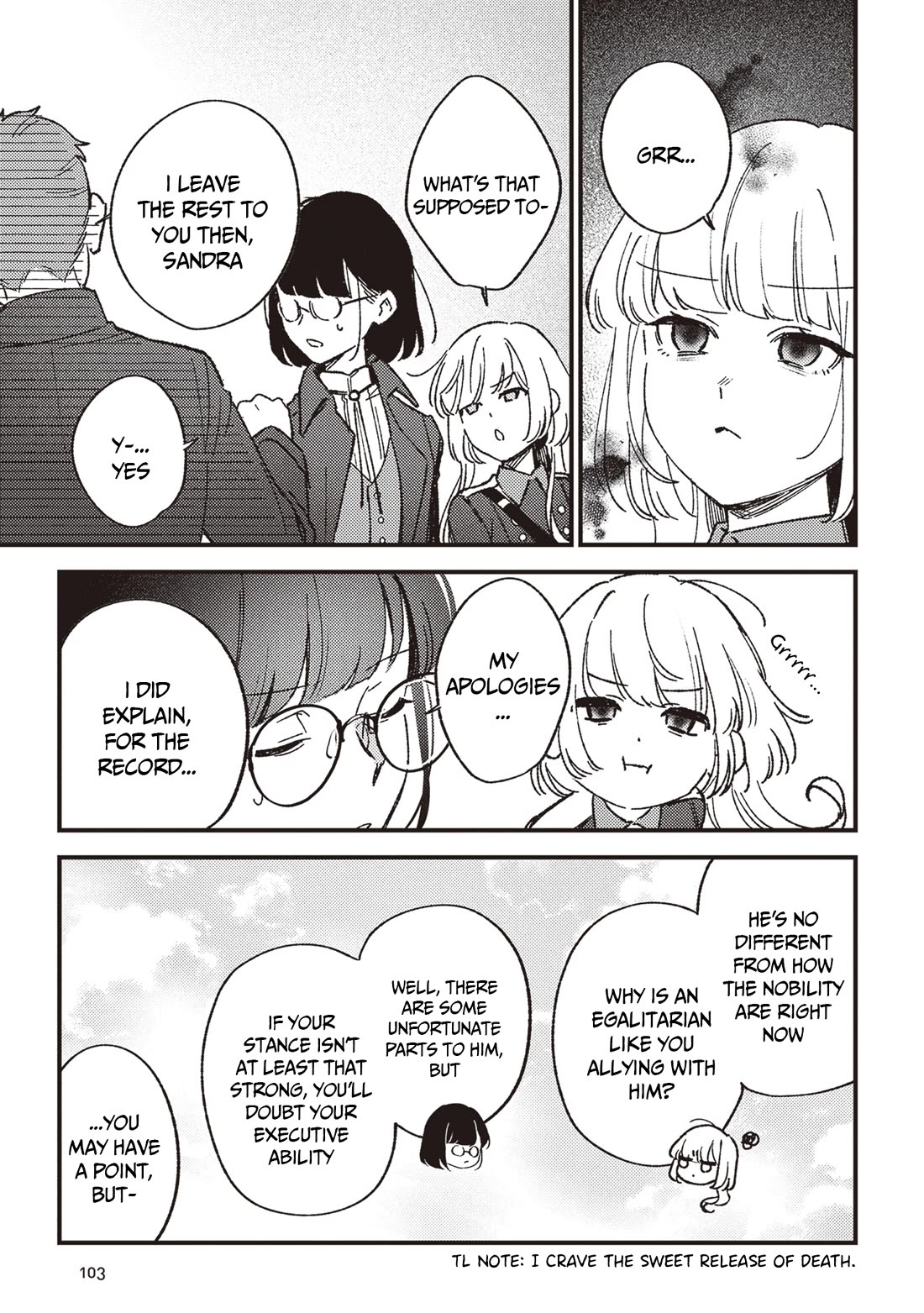 Mitsuba's Stories - The Cursed Girl and the Circle-Dance of Death (Rondo) chapter 21 page 10