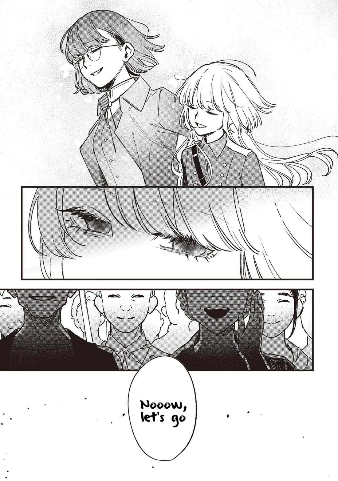 Mitsuba's Stories - The Cursed Girl and the Circle-Dance of Death (Rondo) chapter 21 page 12