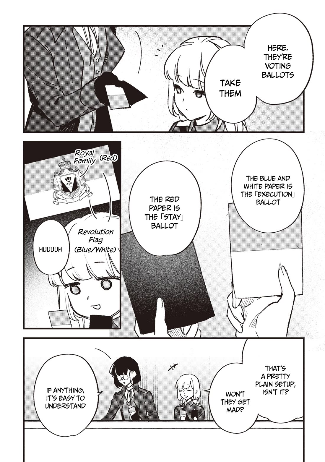 Mitsuba's Stories - The Cursed Girl and the Circle-Dance of Death (Rondo) chapter 21 page 18