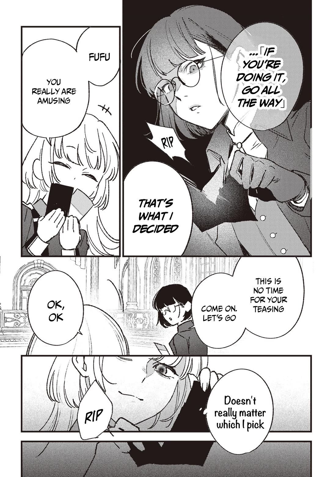 Mitsuba's Stories - The Cursed Girl and the Circle-Dance of Death (Rondo) chapter 21 page 19