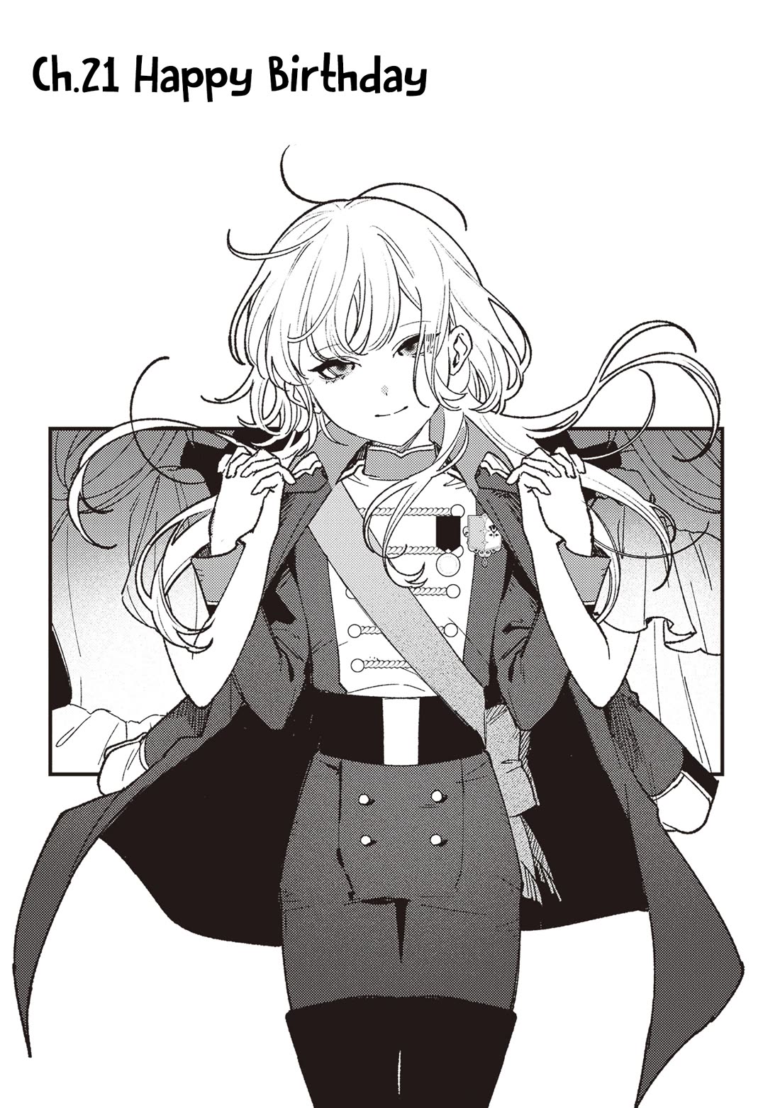 Mitsuba's Stories - The Cursed Girl and the Circle-Dance of Death (Rondo) chapter 21 page 2