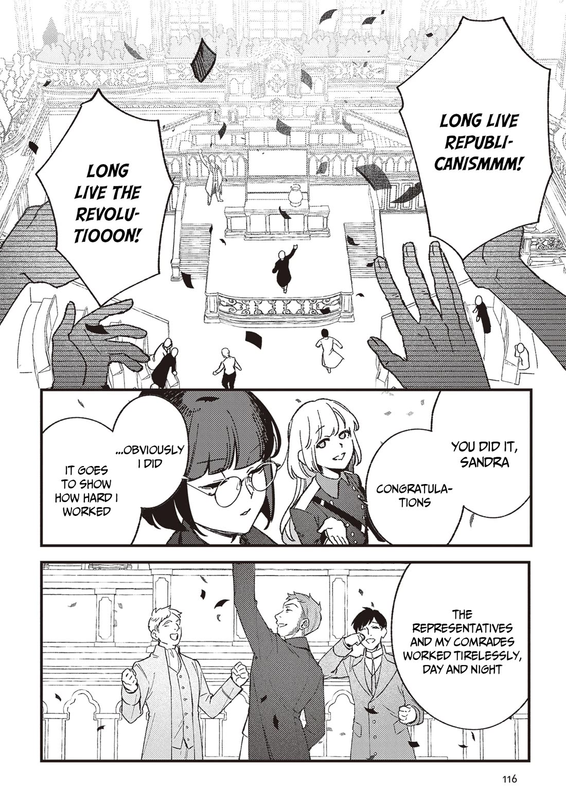 Mitsuba's Stories - The Cursed Girl and the Circle-Dance of Death (Rondo) chapter 21 page 21