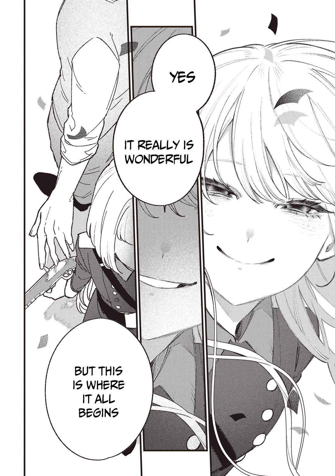 Mitsuba's Stories - The Cursed Girl and the Circle-Dance of Death (Rondo) chapter 21 page 23