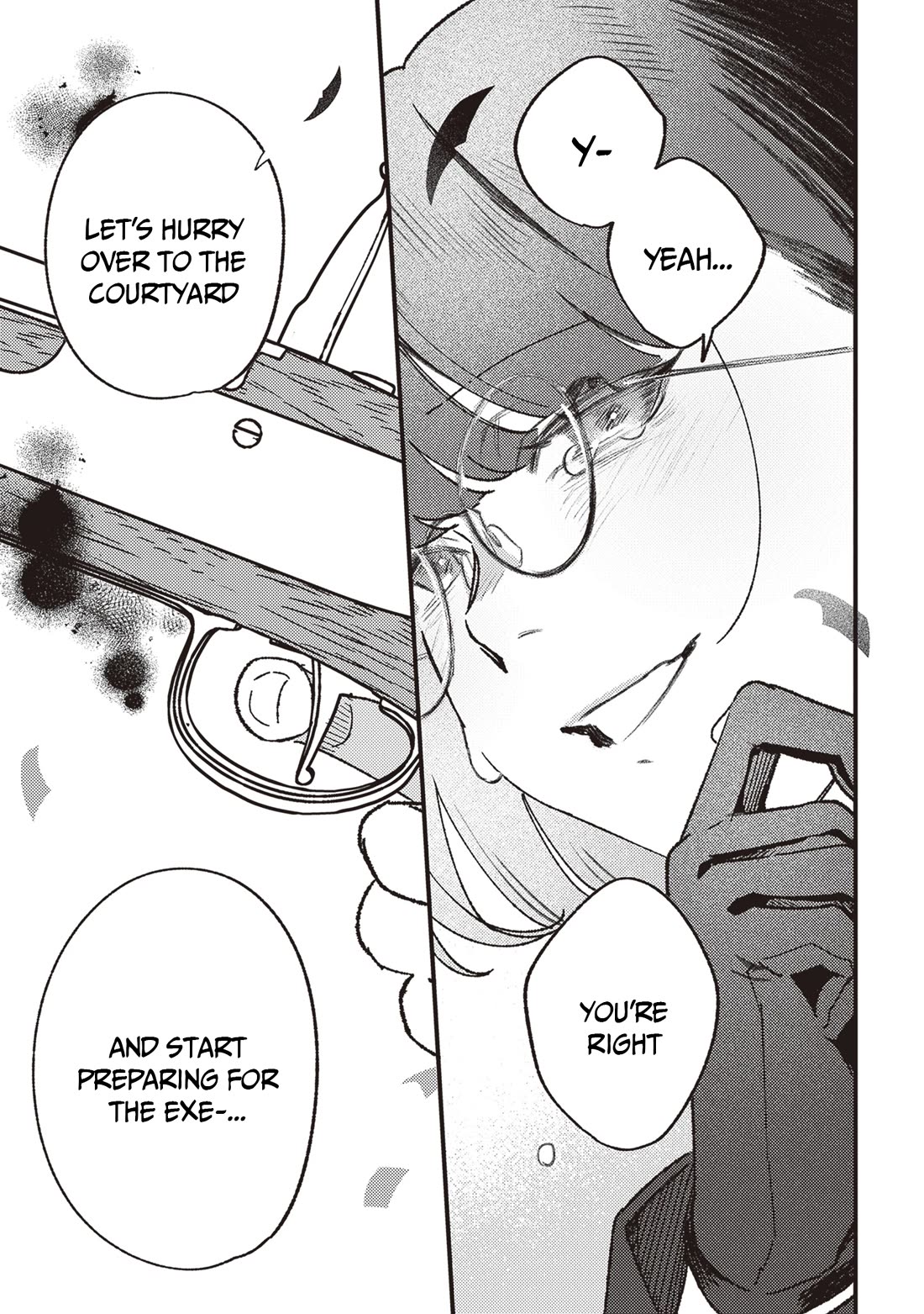 Mitsuba's Stories - The Cursed Girl and the Circle-Dance of Death (Rondo) chapter 21 page 24