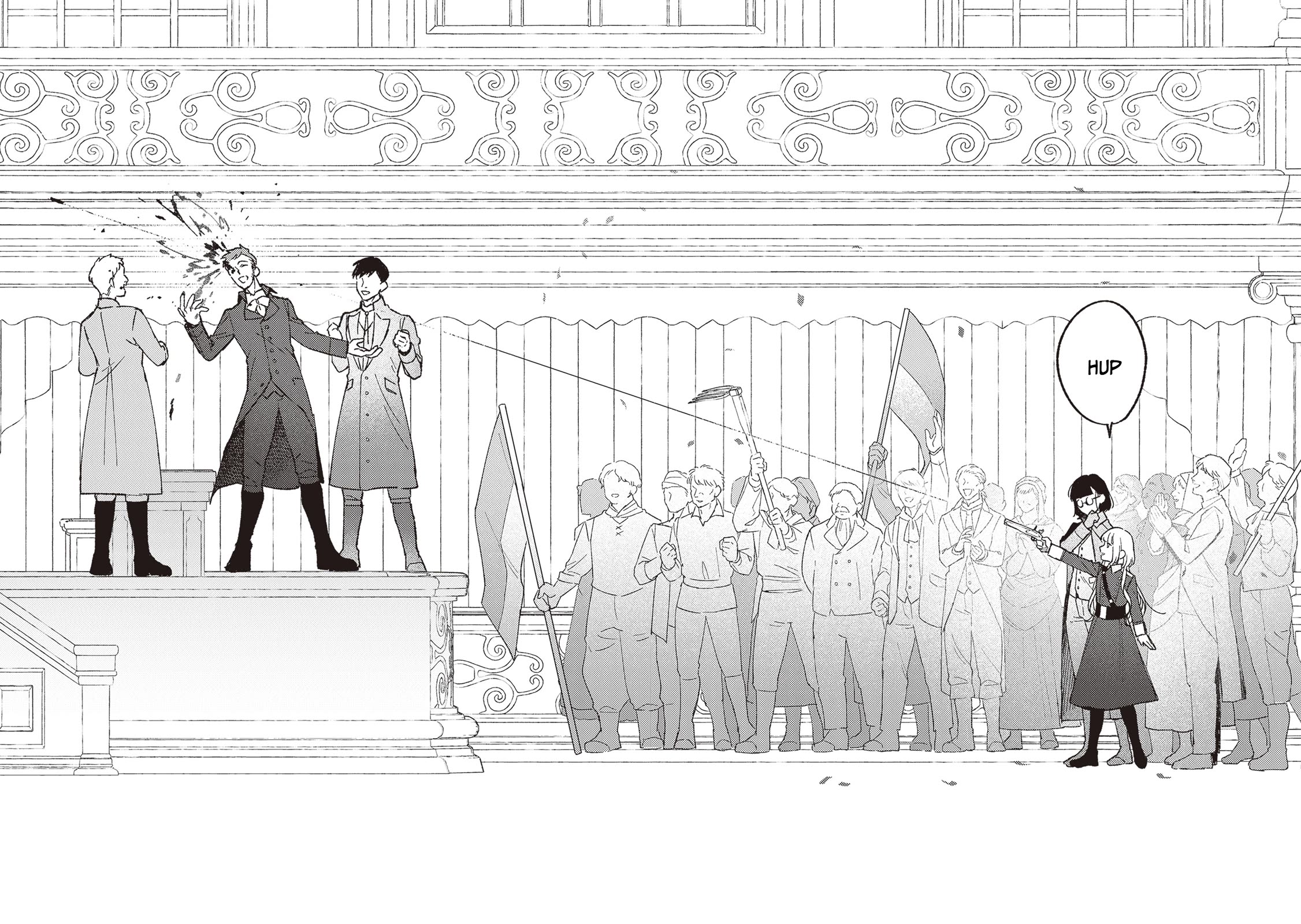 Mitsuba's Stories - The Cursed Girl and the Circle-Dance of Death (Rondo) chapter 21 page 25