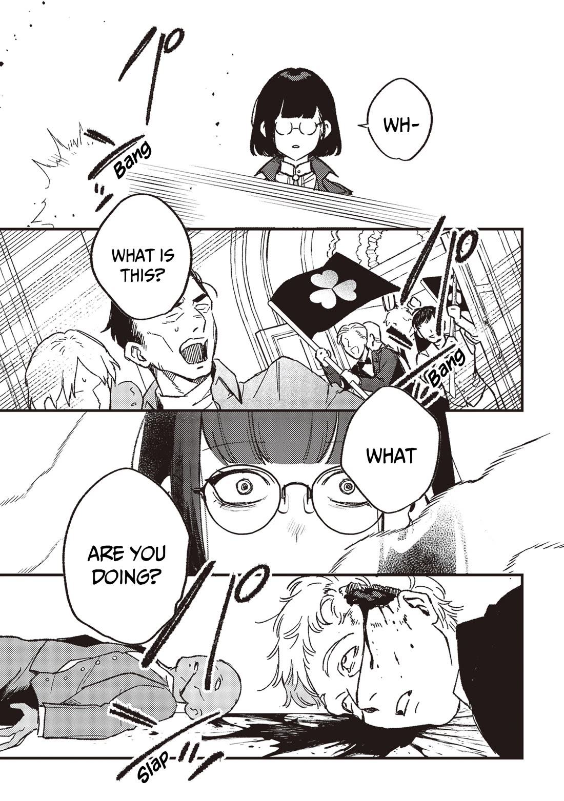 Mitsuba's Stories - The Cursed Girl and the Circle-Dance of Death (Rondo) chapter 21 page 27