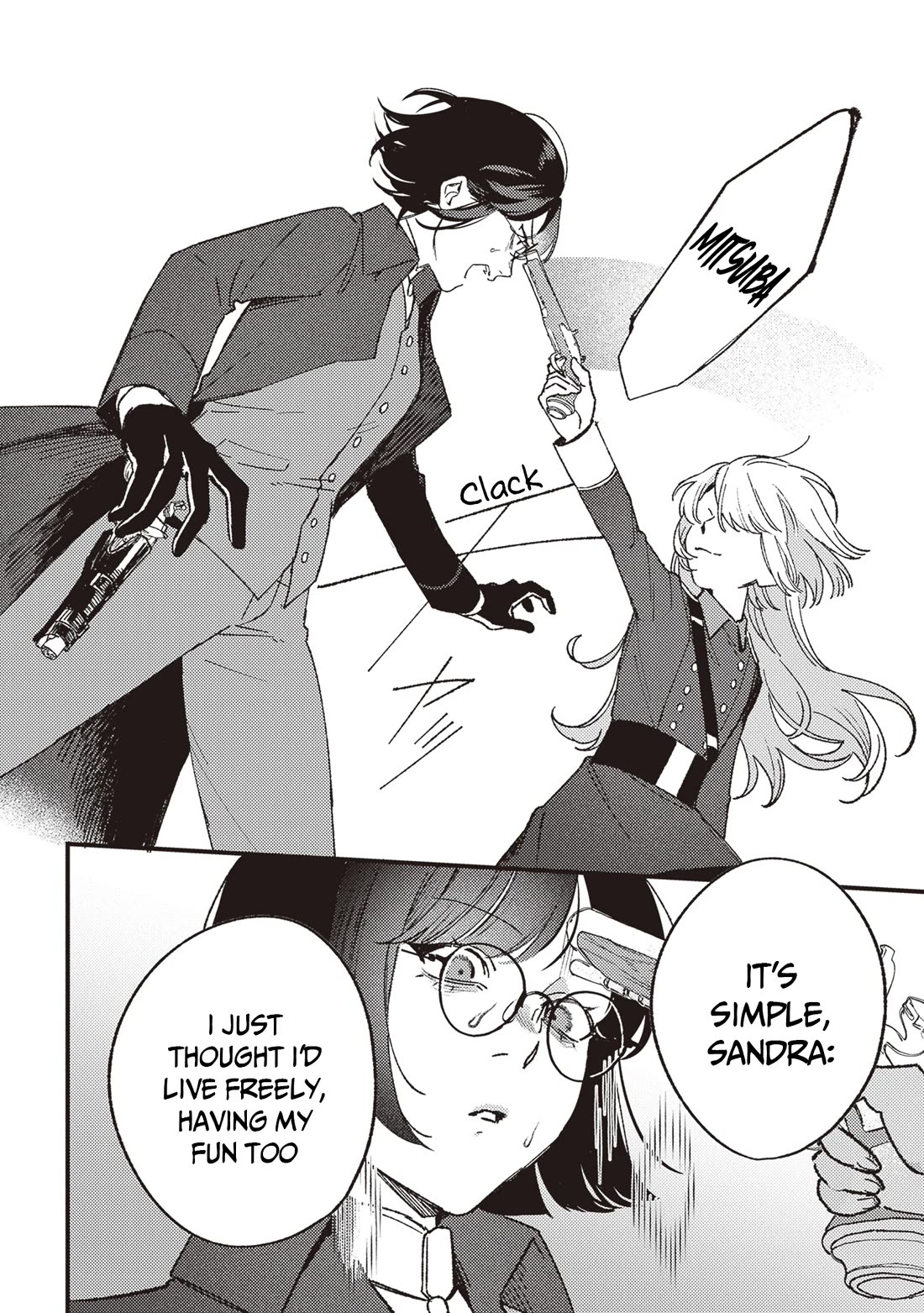 Mitsuba's Stories - The Cursed Girl and the Circle-Dance of Death (Rondo) chapter 21 page 28