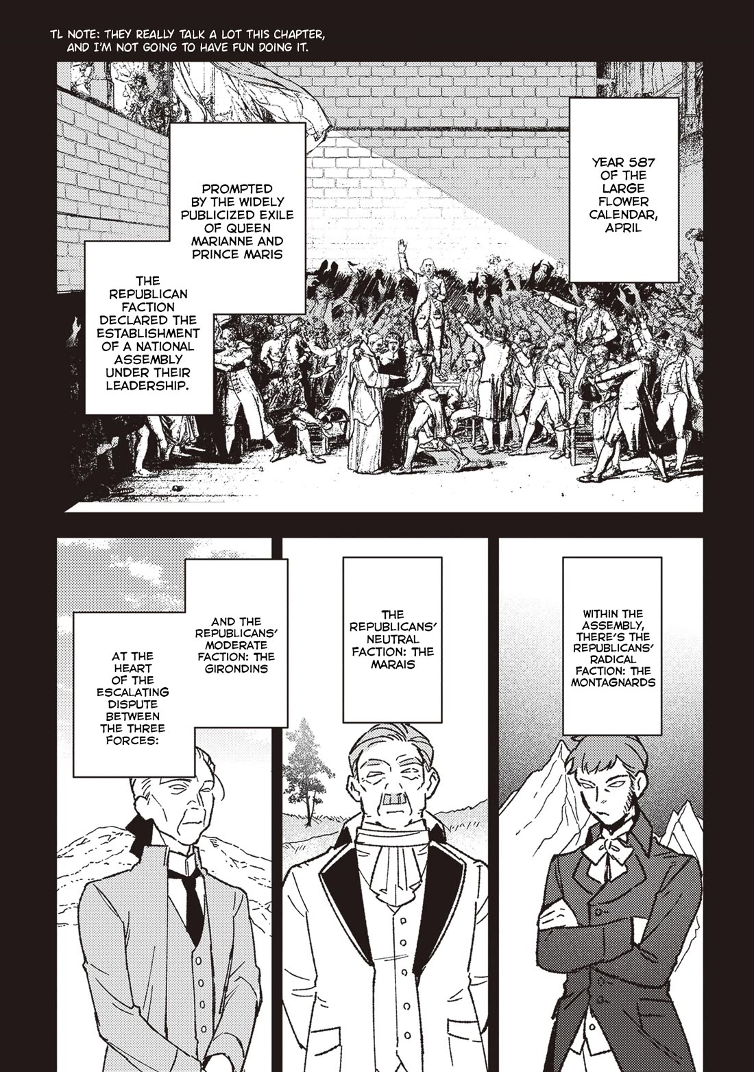 Mitsuba's Stories - The Cursed Girl and the Circle-Dance of Death (Rondo) chapter 21 page 3