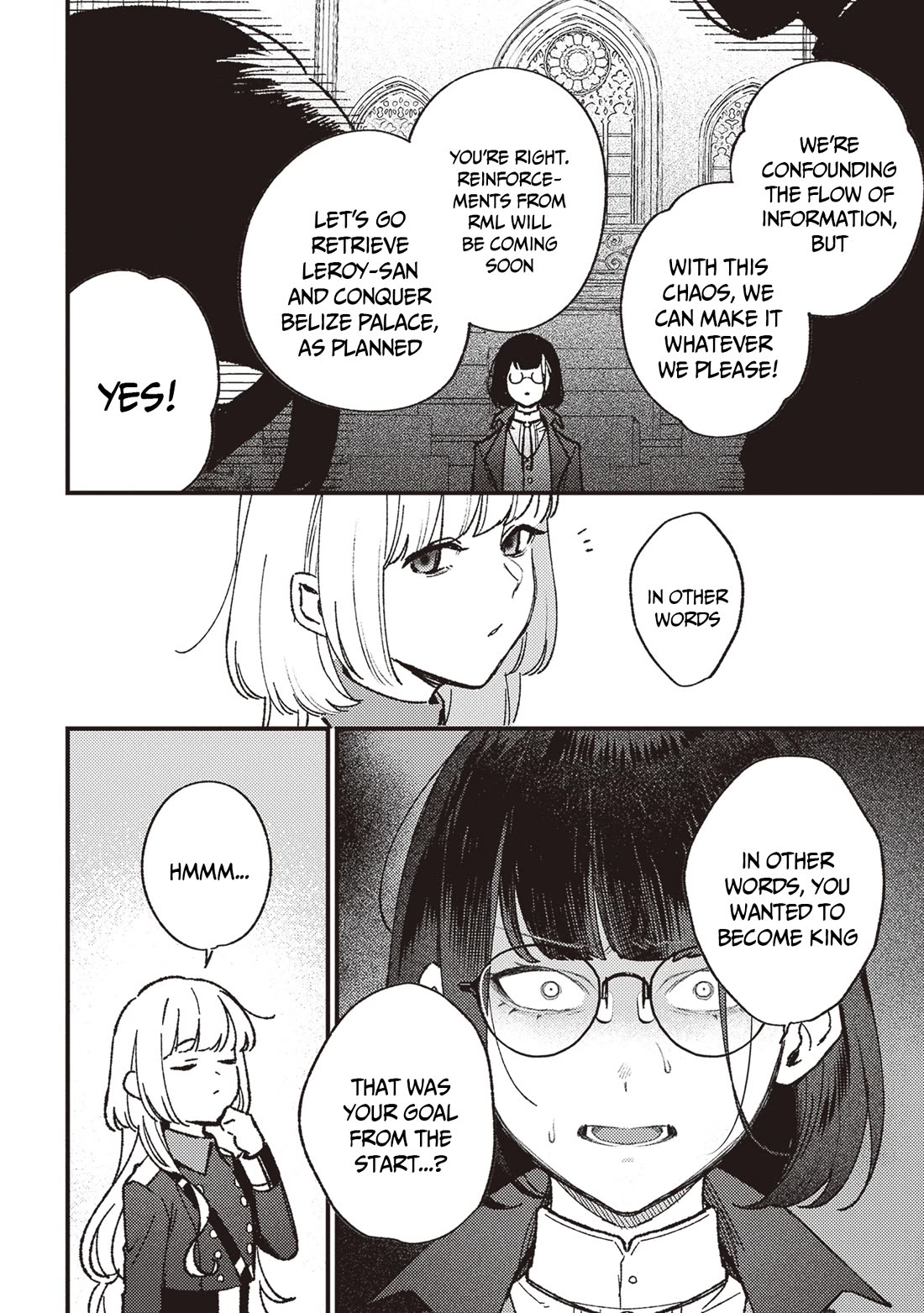 Mitsuba's Stories - The Cursed Girl and the Circle-Dance of Death (Rondo) chapter 21 page 30