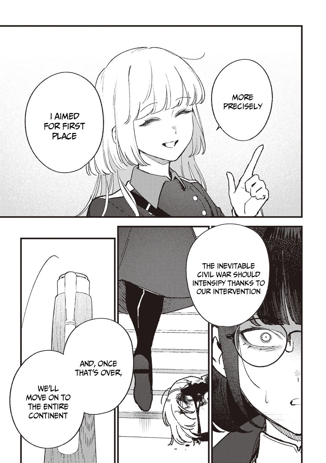 Mitsuba's Stories - The Cursed Girl and the Circle-Dance of Death (Rondo) chapter 21 page 31