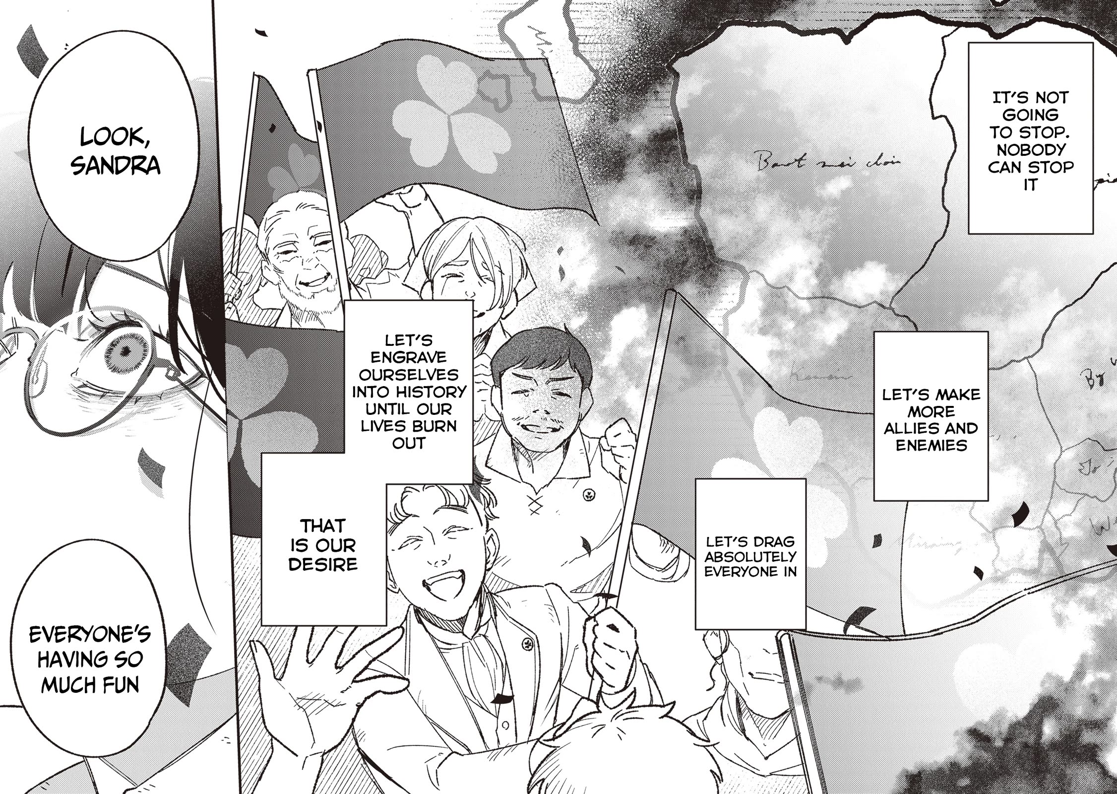 Mitsuba's Stories - The Cursed Girl and the Circle-Dance of Death (Rondo) chapter 21 page 34