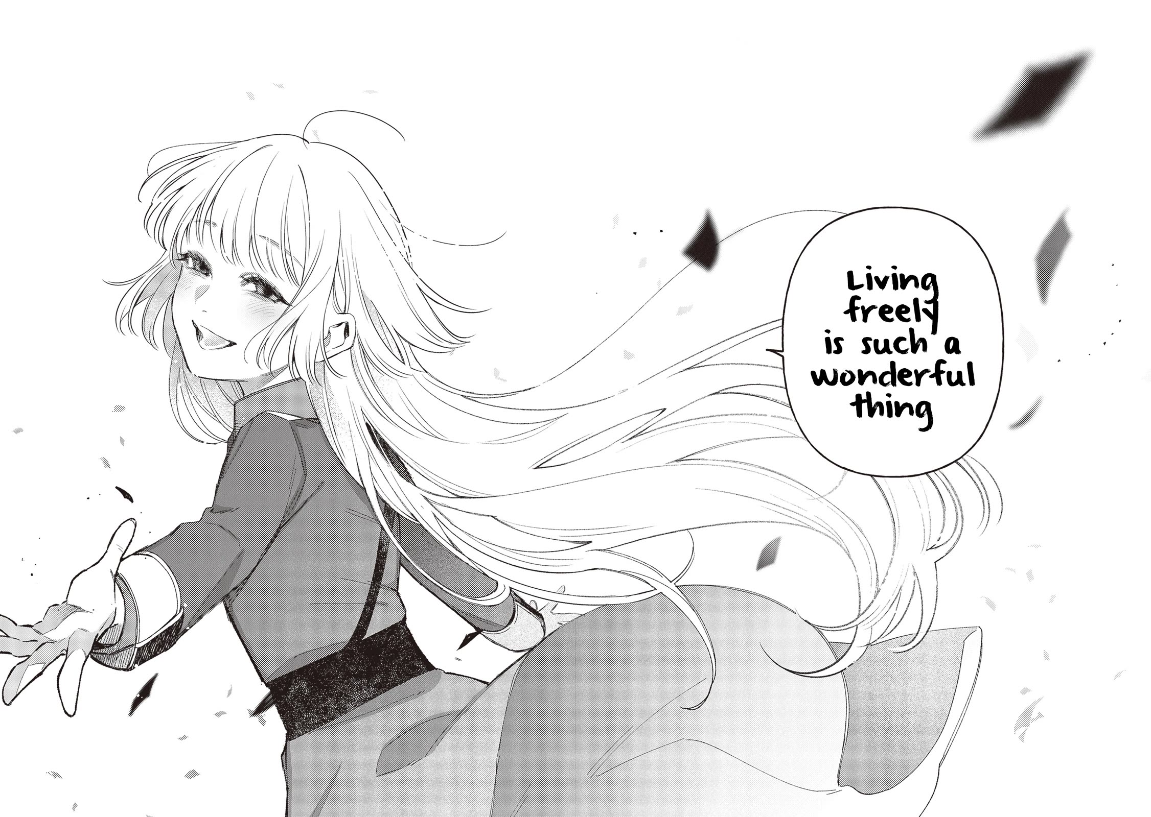 Mitsuba's Stories - The Cursed Girl and the Circle-Dance of Death (Rondo) chapter 21 page 35