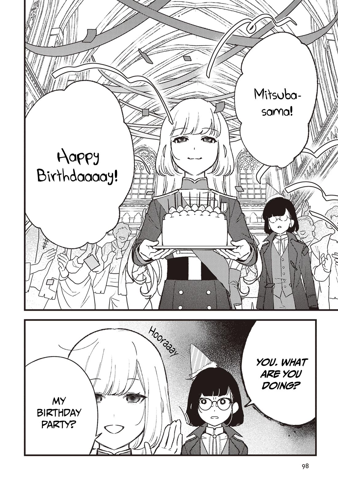 Mitsuba's Stories - The Cursed Girl and the Circle-Dance of Death (Rondo) chapter 21 page 5